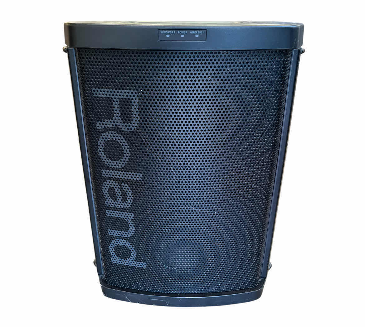 Photo 1 of ROLAND PORTABLE AMPLIFIER SPEAKER W CORDLESS MICROPHONE BA-55 $845