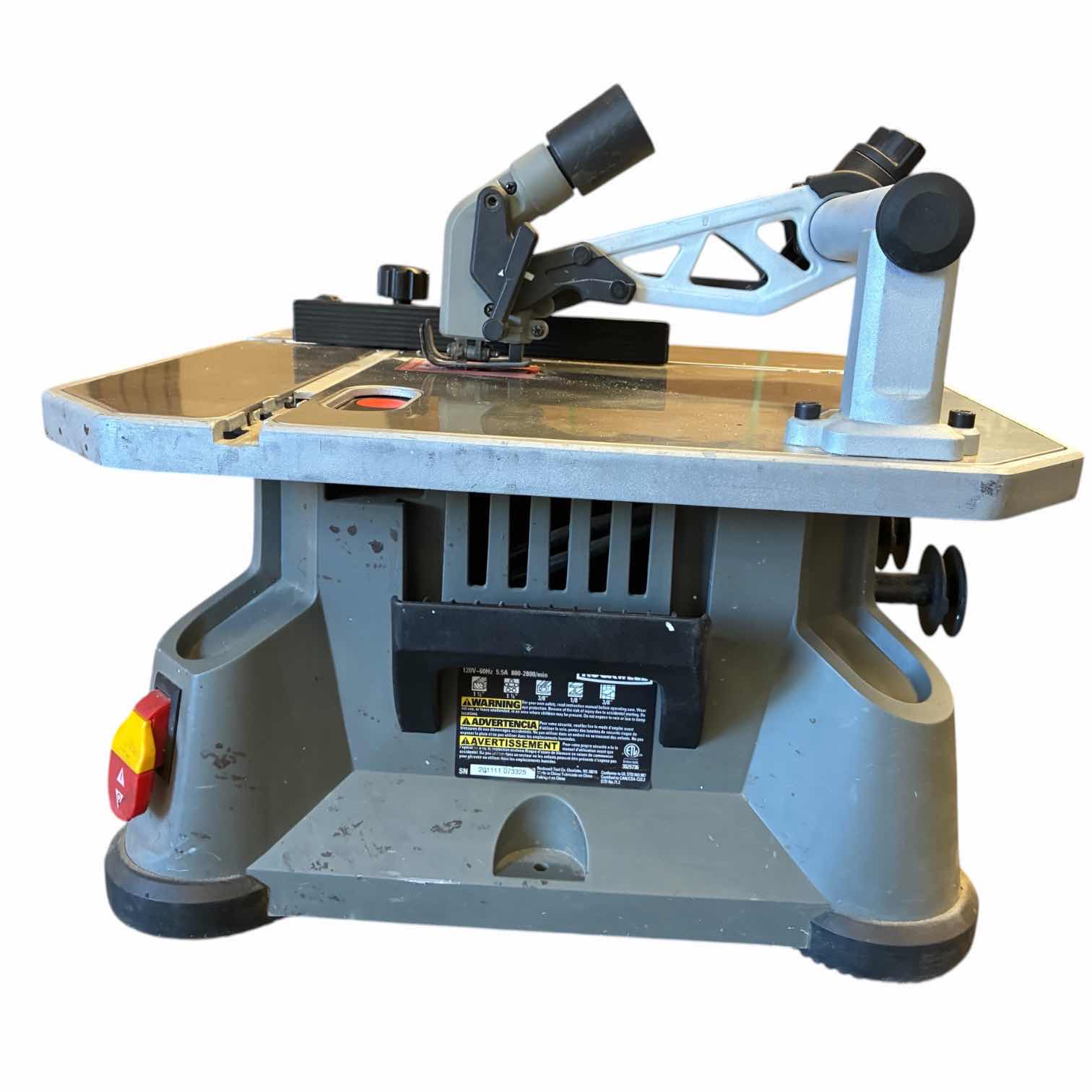 Photo 1 of ROCKWELL BLADE RUNNER COMPACT TABLE SAW RK7320