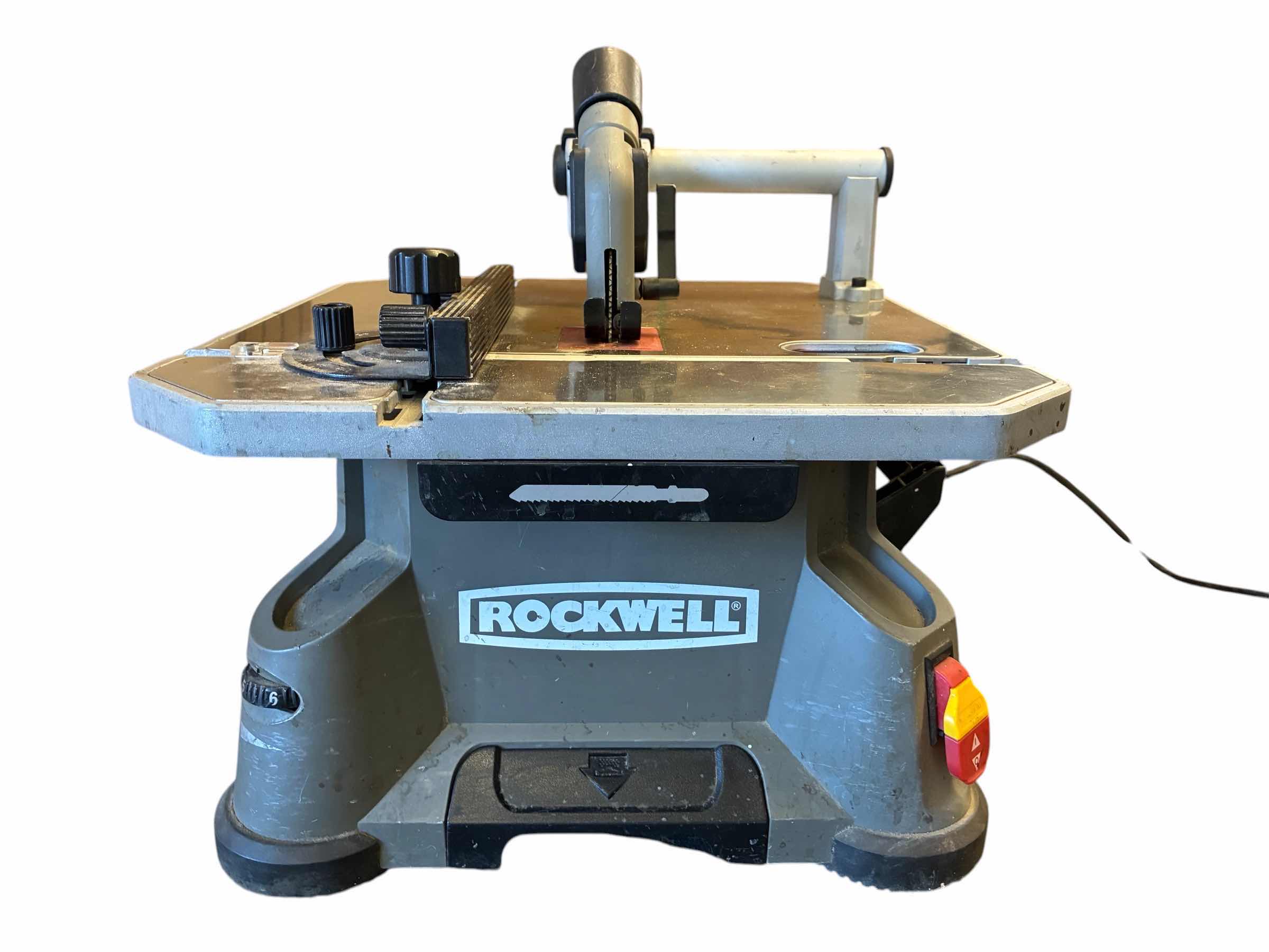 Photo 1 of ROCKWELL BLADE RUNNER COMPACT TABLE SAW RK7320