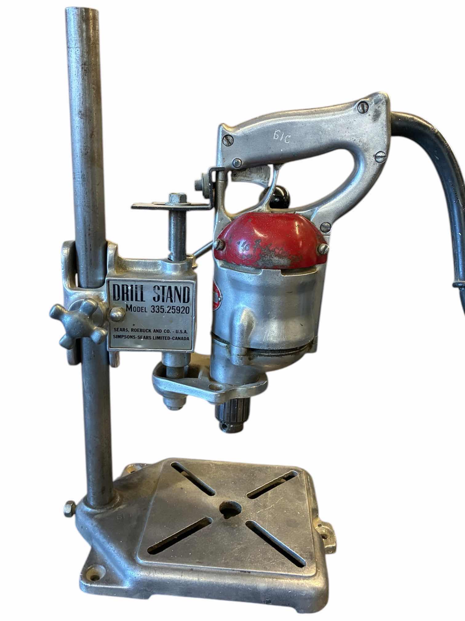 Photo 1 of SEARS ROEBUCK DRILL STAND 335.25920 $80