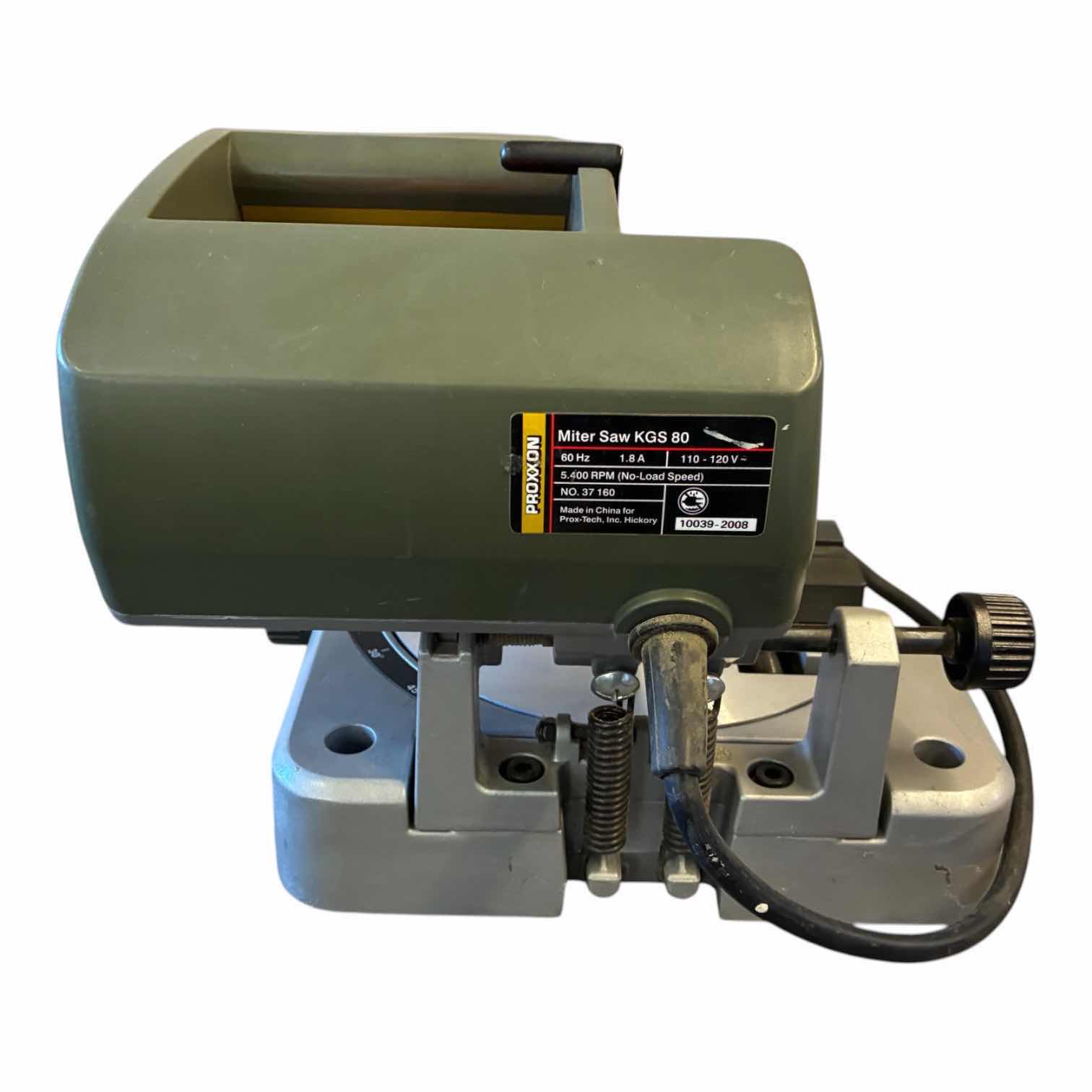 Photo 1 of PROXXON CHOP/MITER SAW KGS80 $294