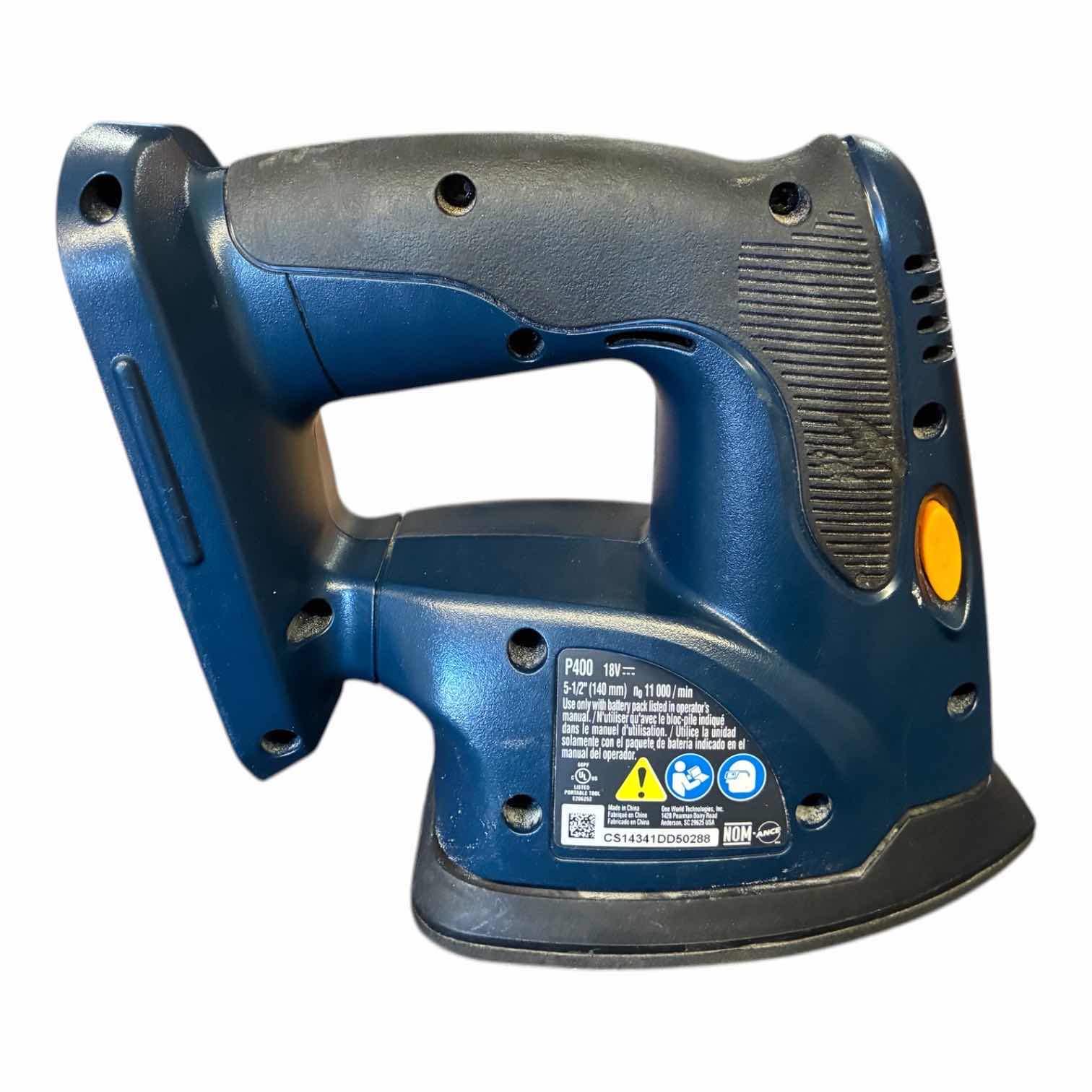 Photo 1 of RYOBI CORDLESS SANDER P400 (TOOL ONLY)