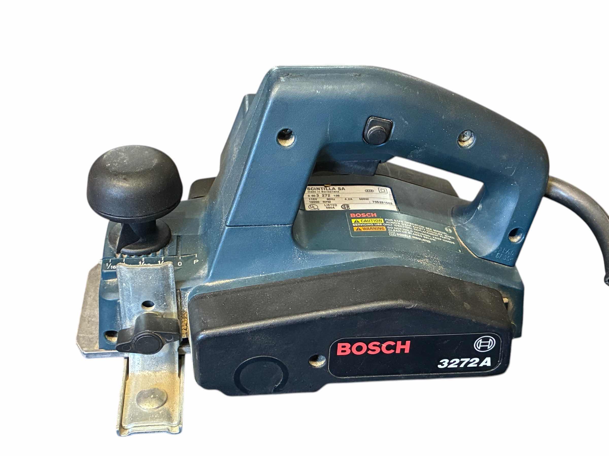 Photo 1 of BOSCH CORDED PLANER 3272A $70