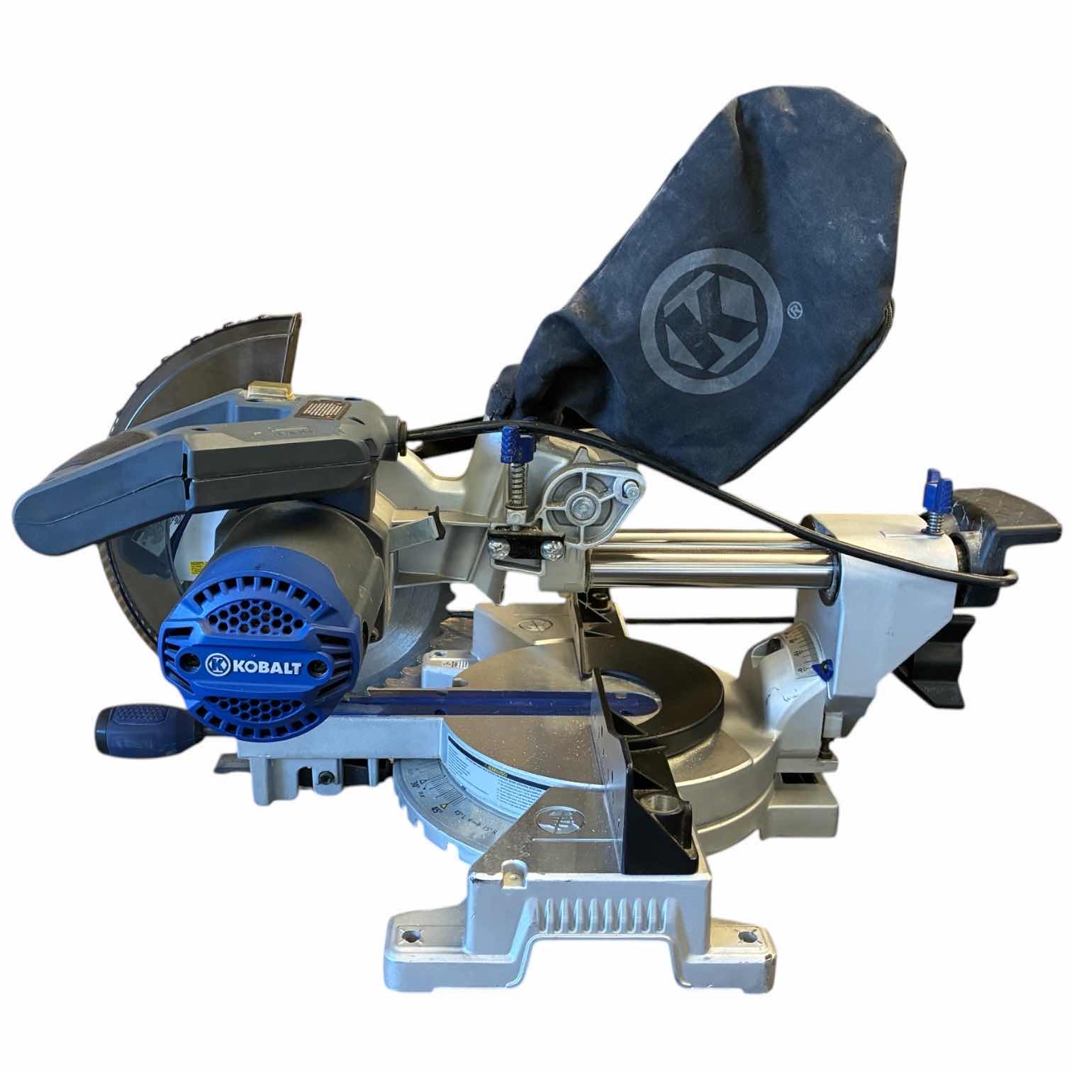 Photo 1 of KOBALT COMPACT 7.25” BLADE SINGLE BEVEL MITER SAW 0358937 $200