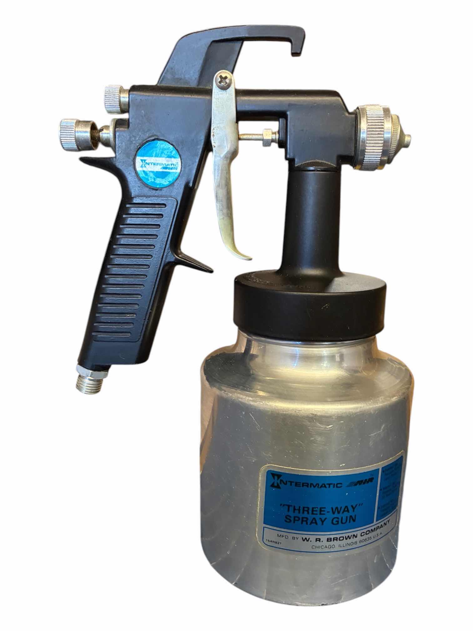Photo 1 of W.R. BROWN COMPANY INTERMATIC AIR THREE-WAY SPRAY GUN
