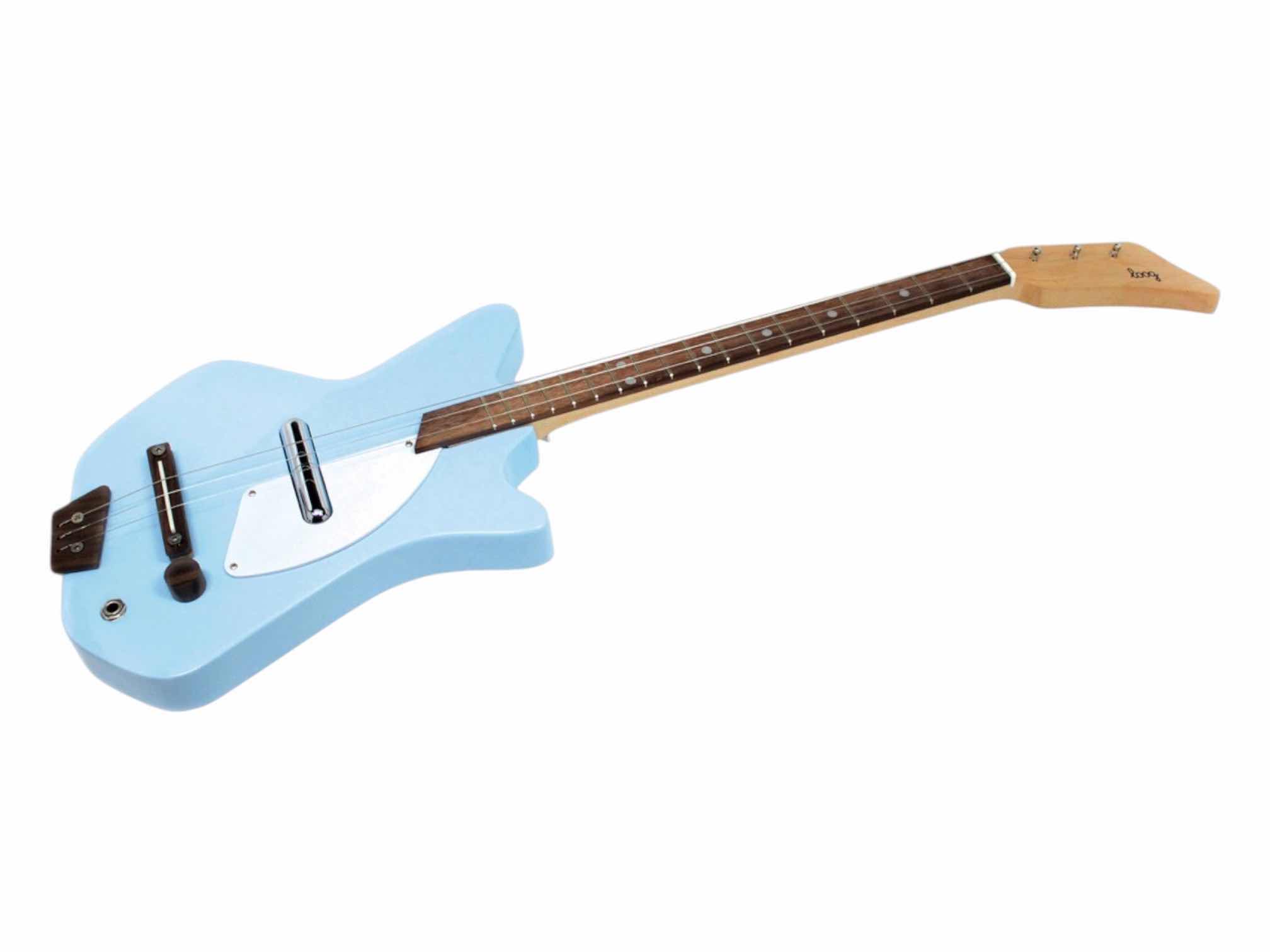Photo 1 of LOOG II ELECTRIC BLUE 3-STRING GUITAR LGE02B $200