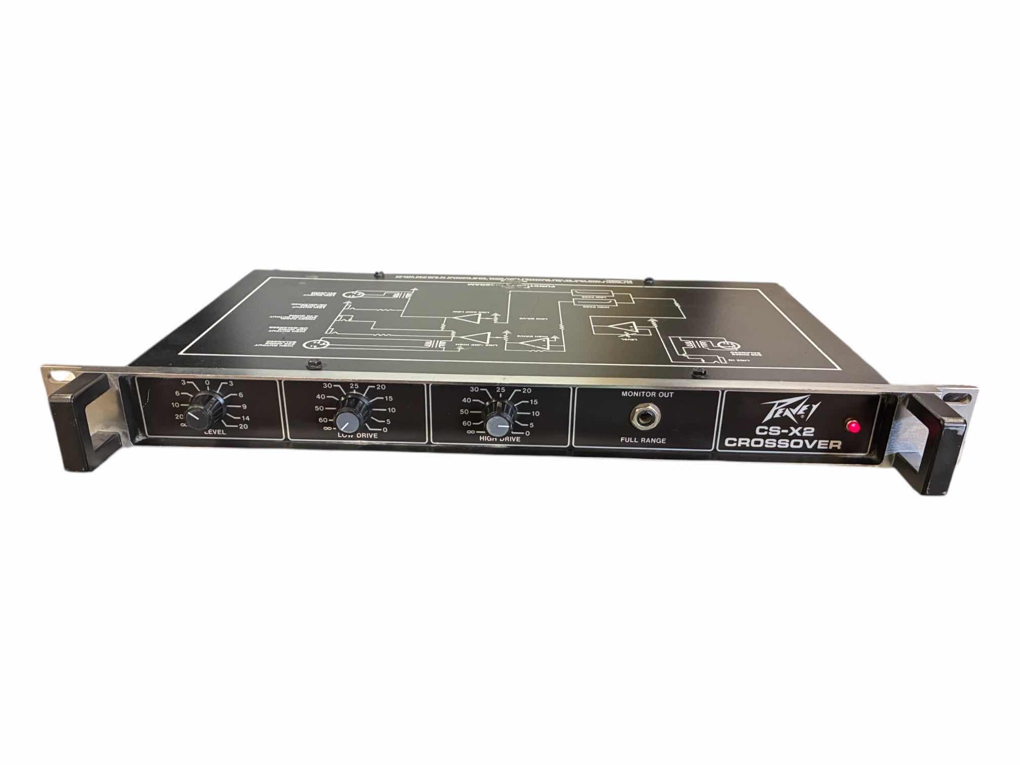 Photo 1 of PEAVEY CS-X2 RACKMOUNT CROSSOVER $120