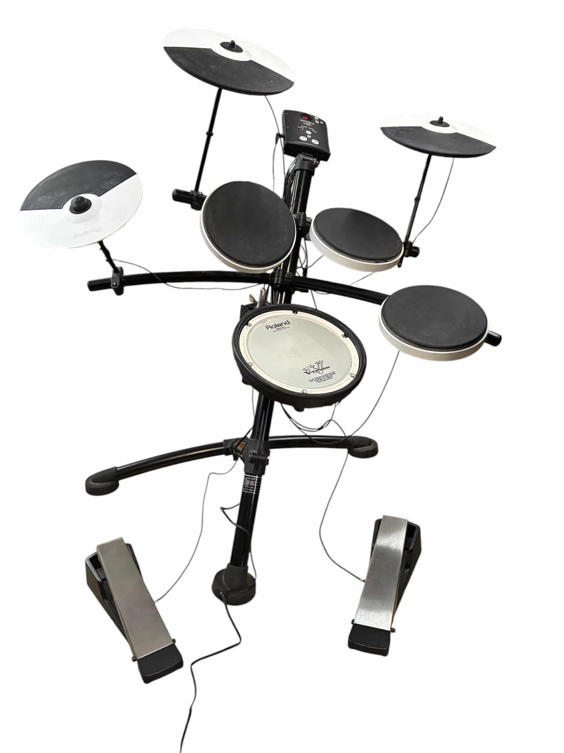 Photo 1 of ROLAND V-DRUMS ELECTRIC DRUM SET TD-1KV $550