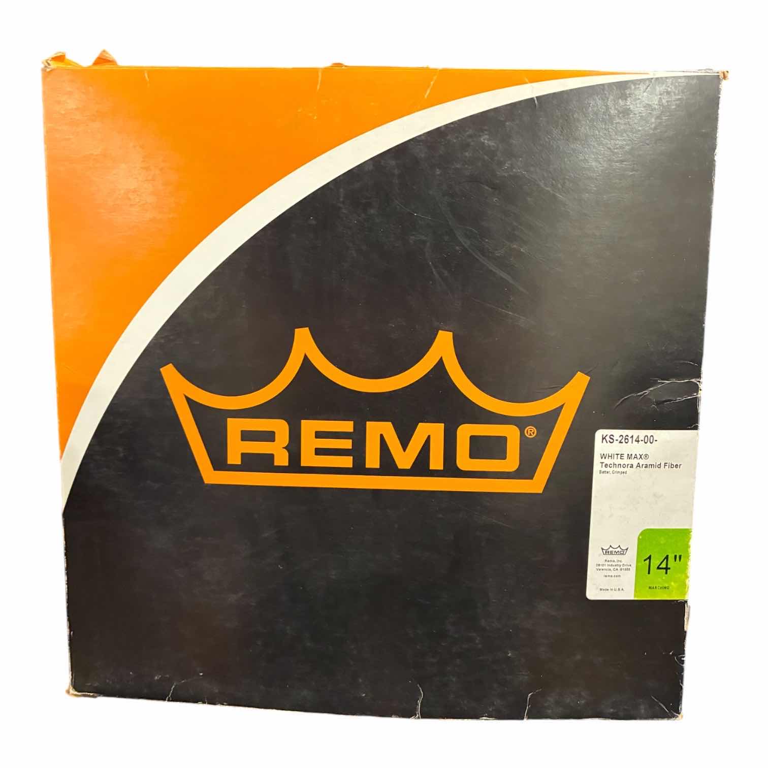 Photo 1 of NIB REMO 14” WHITE MAX TECHNORA ARAMID FIBER DRUMHEAD