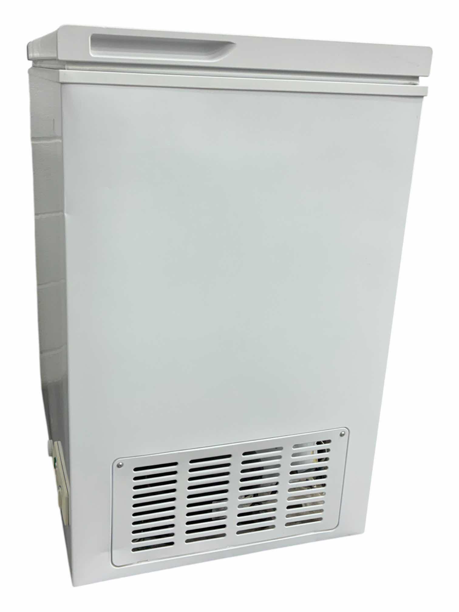 Photo 1 of GE 5.0CU FREESTANDING CHEST FREEZER FCM5SUCWW