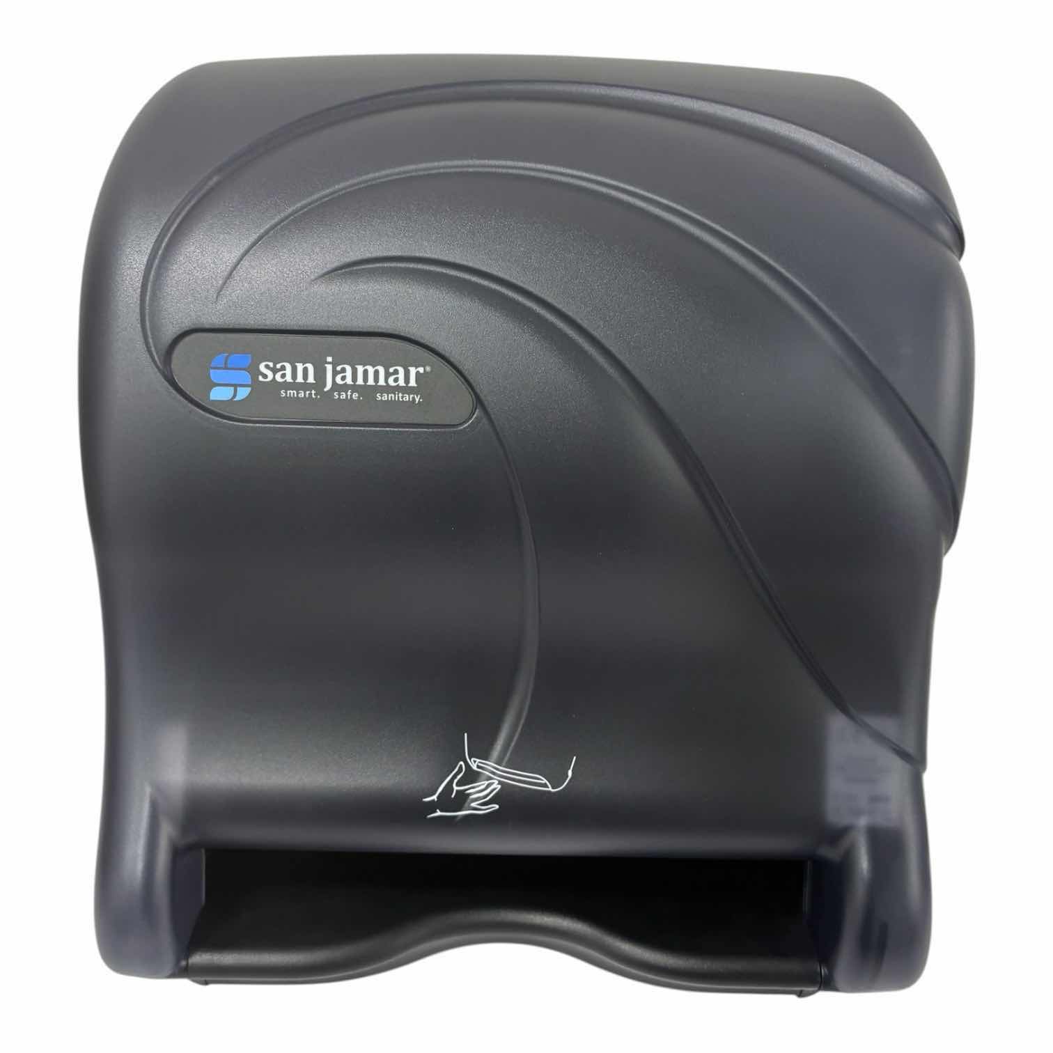 Photo 1 of SAN JAMAR SMART ESSENCE ELECTRONIC PAPER TOWEL ROLL DISPENSER