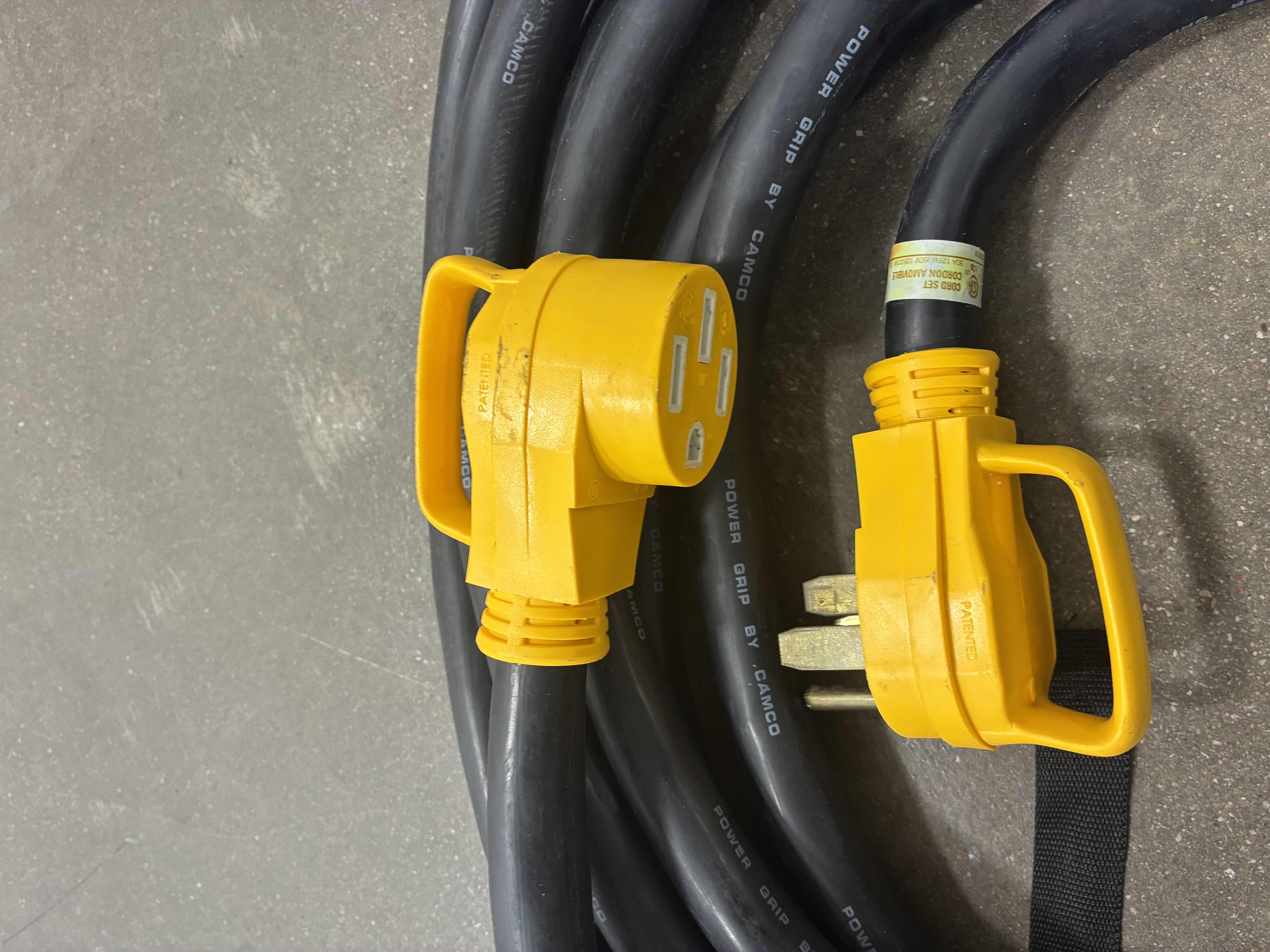 Photo 1 of CAMCO POWER GRIP 25’ RV 240 EXTENSION CORD