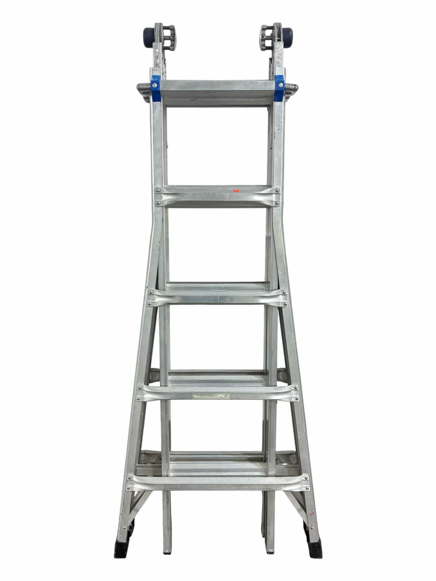Photo 1 of WERNER 22’ MULTIPURPOSE FREESTANDING EXTENSION LADDER
