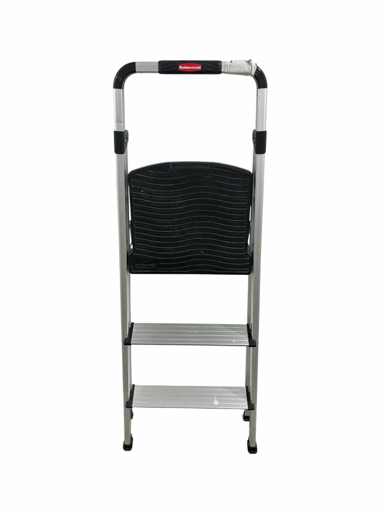 Photo 1 of RUBBERMAID FOLDING 3 STEP LADDER