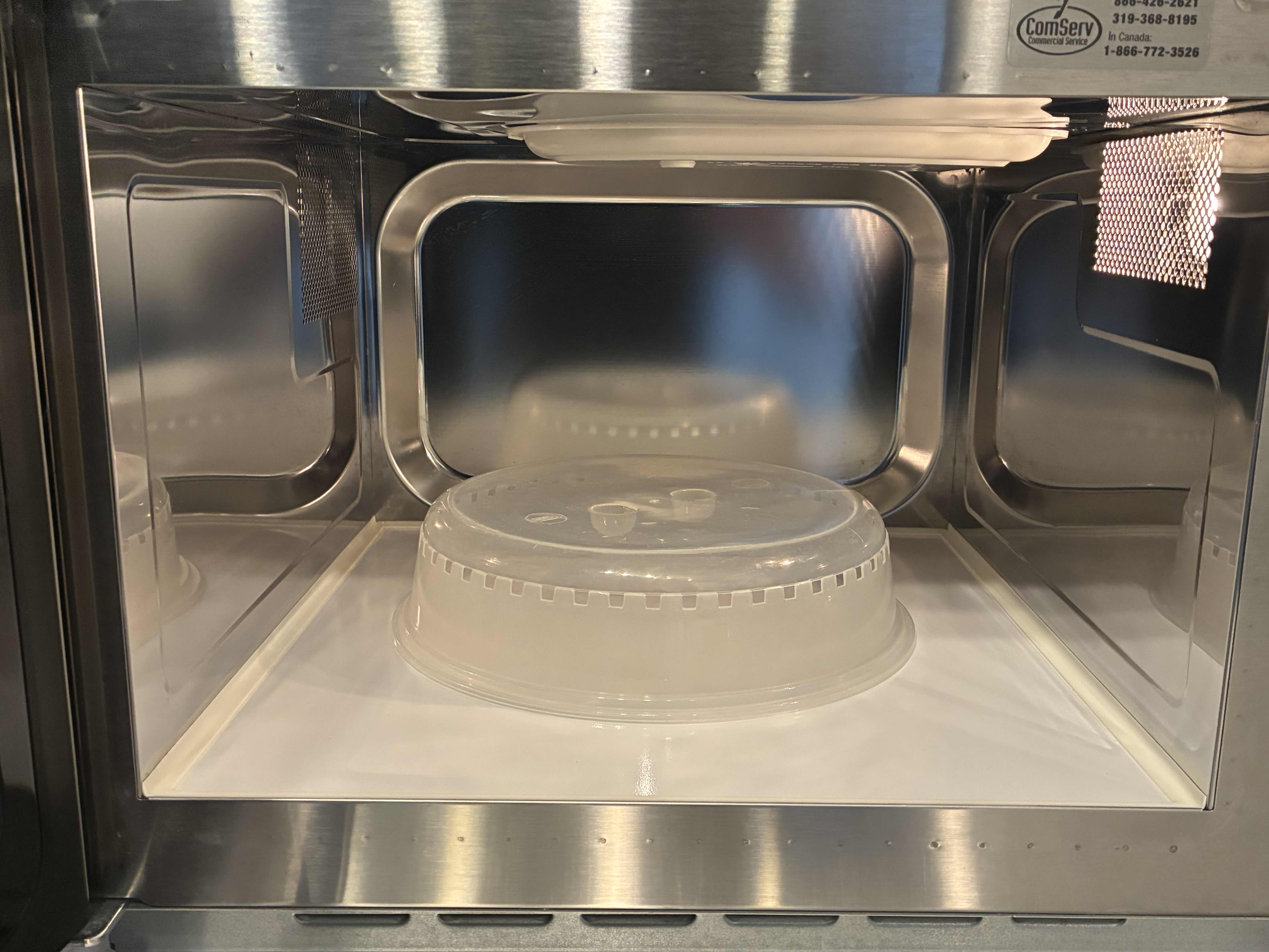 Photo 1 of AMANA COMMERCIAL STAINLESS STEEL MICROWAVE RCS10TS