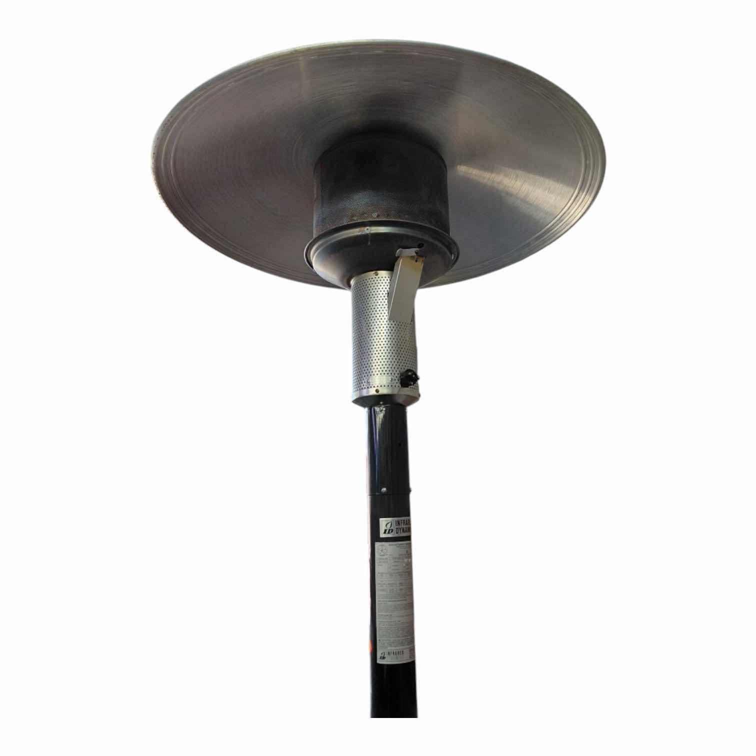 Photo 1 of INFRARED DYNAMICS SUN GLO HIGH INTENSITY PATIO NATURAL GAS HEATER A242