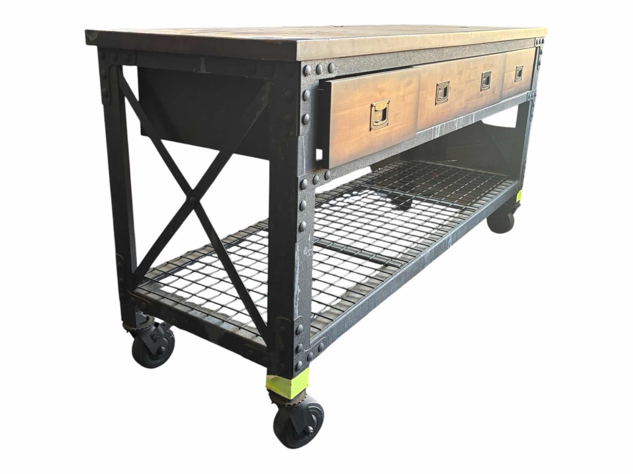 Photo 1 of DURAMAX 72” ROLLING 3-DRAWER WORKBENCH
