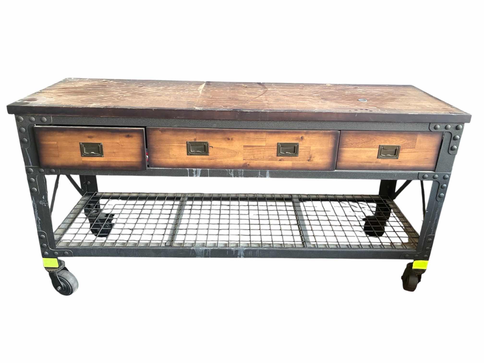 Photo 1 of DURAMAX 72” ROLLING 3-DRAWER WORKBENCH