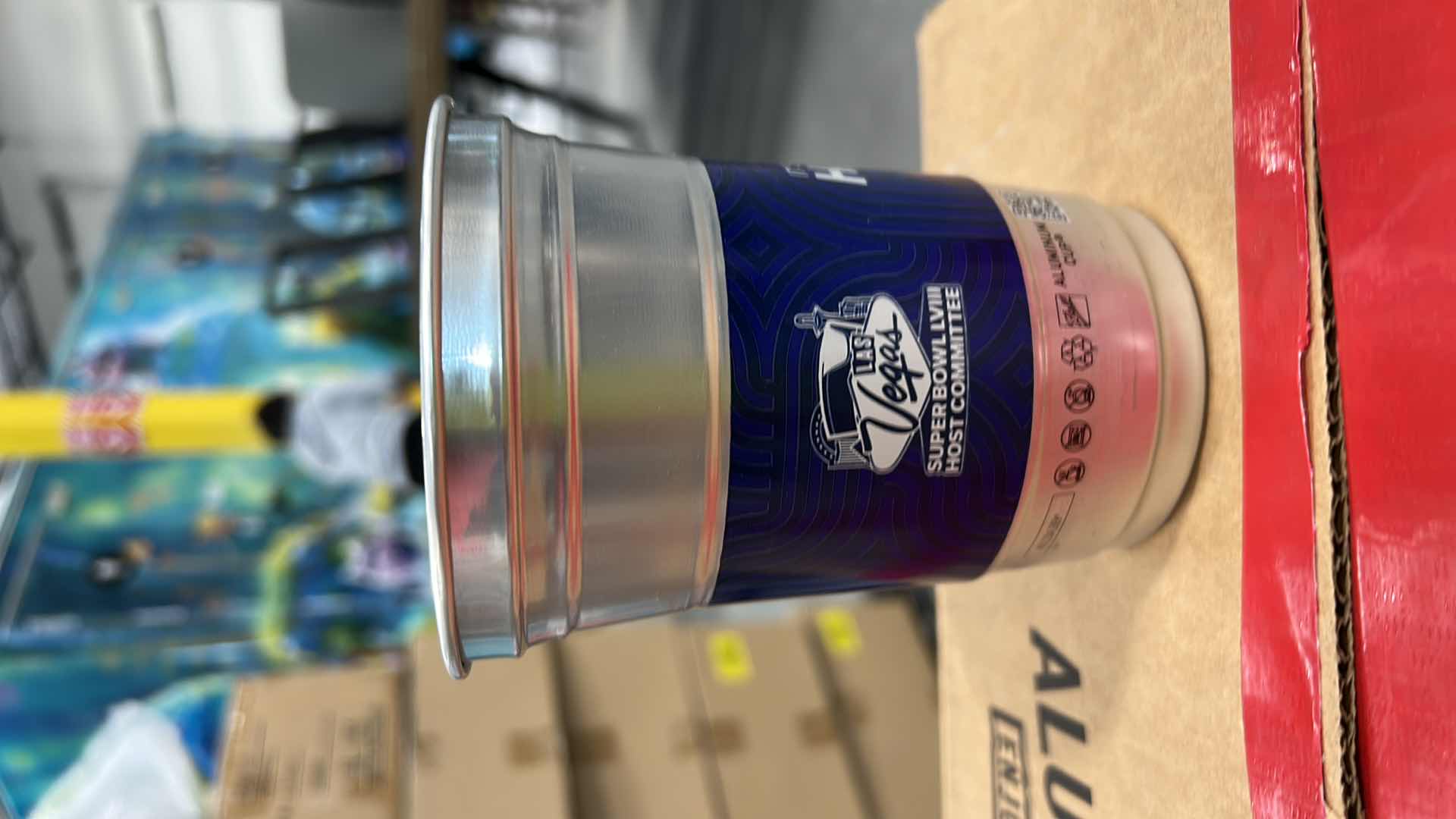 Photo 1 of 1 CASE BALL ALUMINUM CUPS 600 COUNT