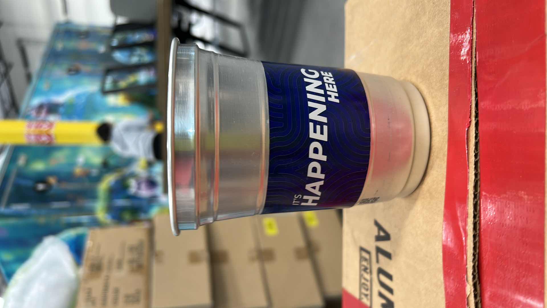 Photo 1 of 1 CASE BALL ALUMINUM CUPS 600 COUNT