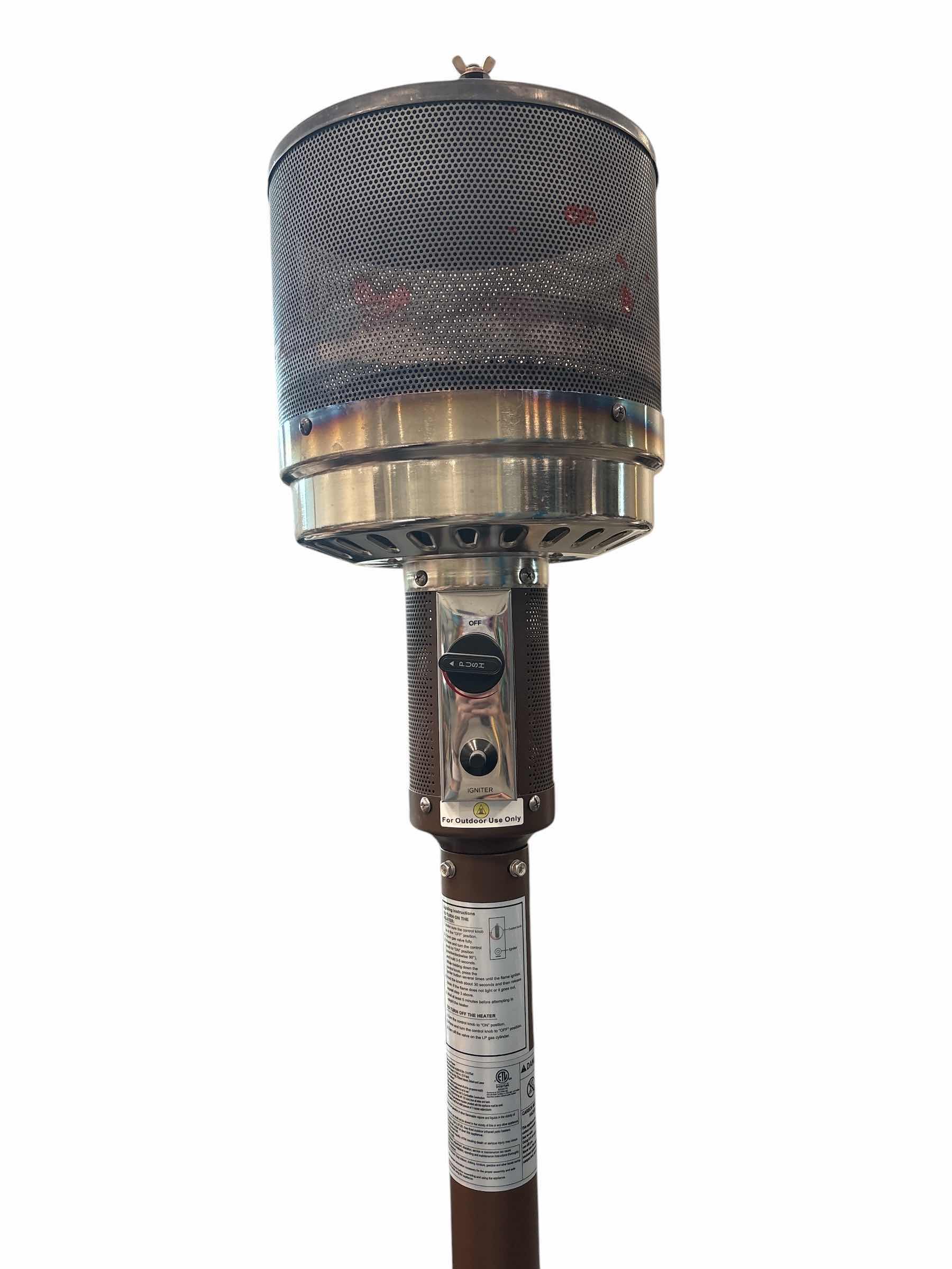 Photo 1 of EAST OAK OUTDOOR PATIO HEATER H86”