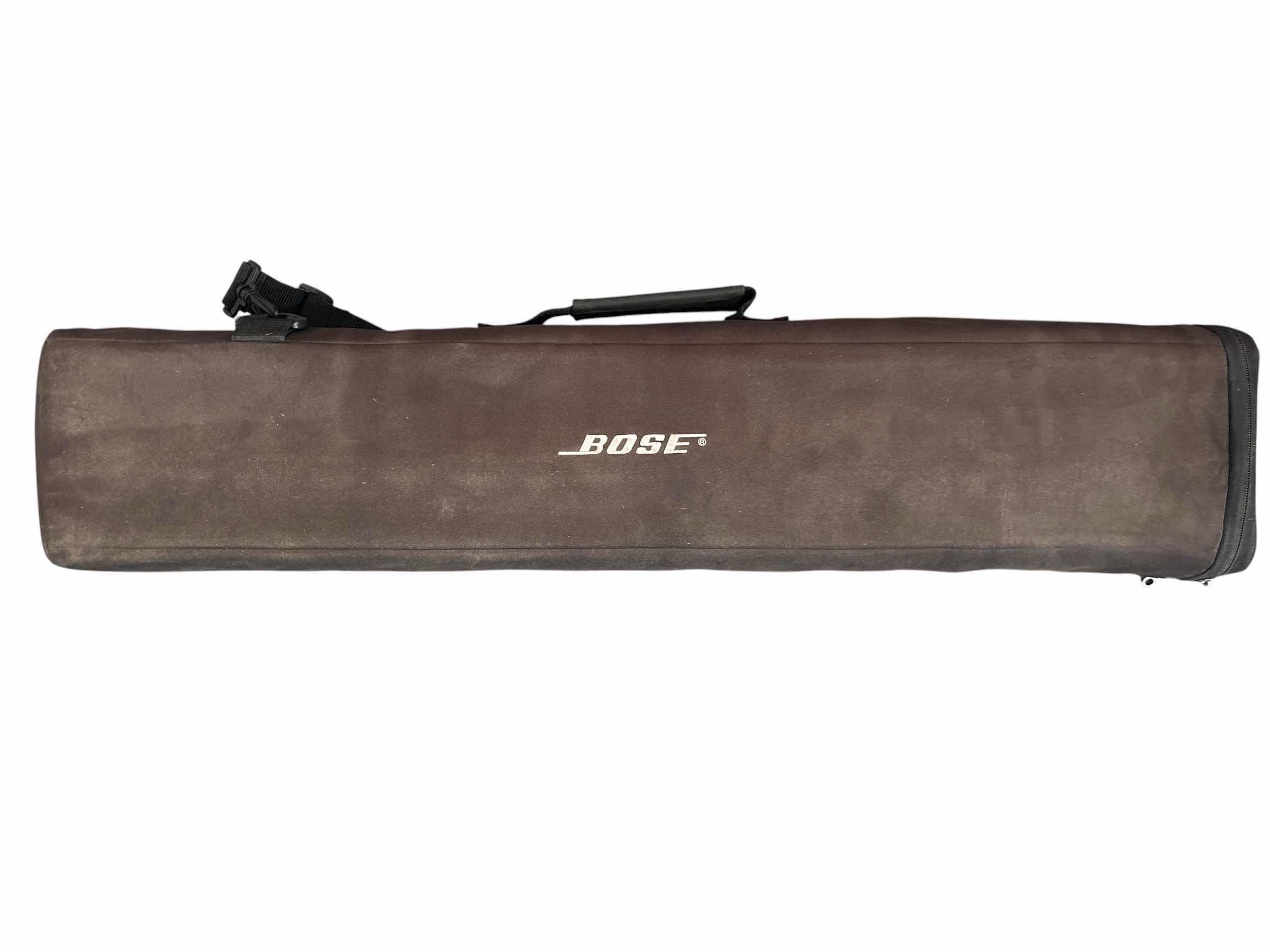 Photo 1 of BOSE L1 COMPACT EXTENSIONS RETAIL WITH CARRYING CASE