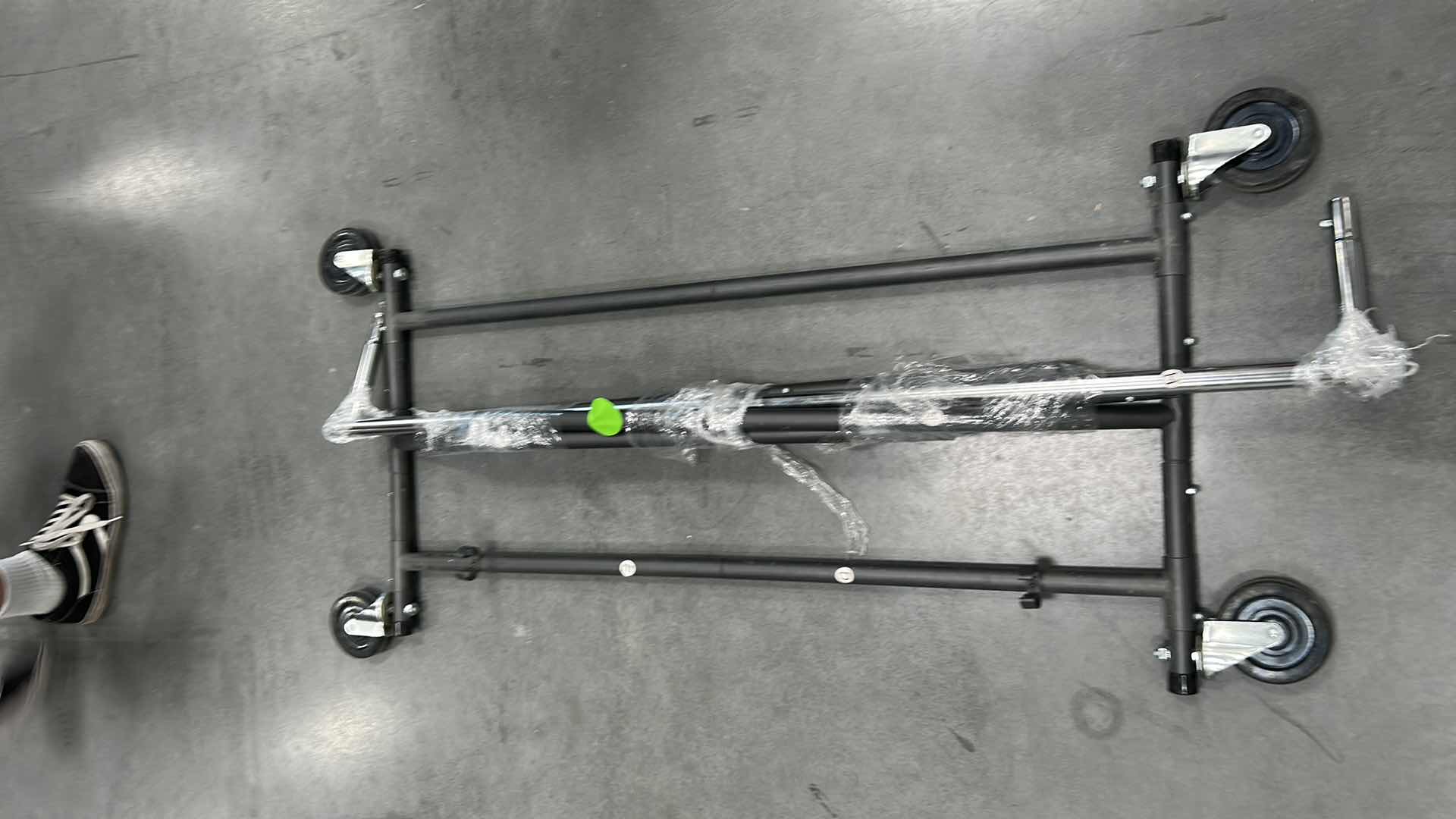 Photo 1 of METAL CLOTHES RACK