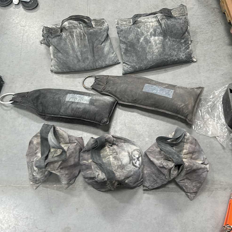 Photo 1 of 7- INDUSTRIAL HEAVY-DUTY SANDBAGS OR BALLAST BAGS.