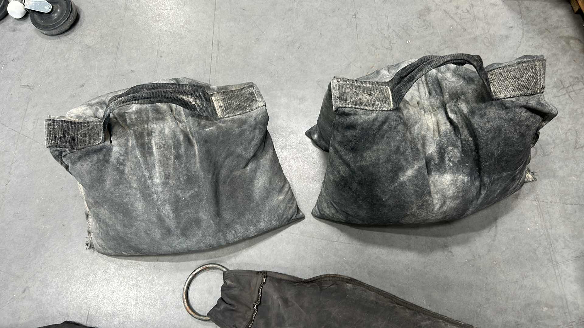 Photo 1 of 7- INDUSTRIAL HEAVY-DUTY SANDBAGS OR BALLAST BAGS.