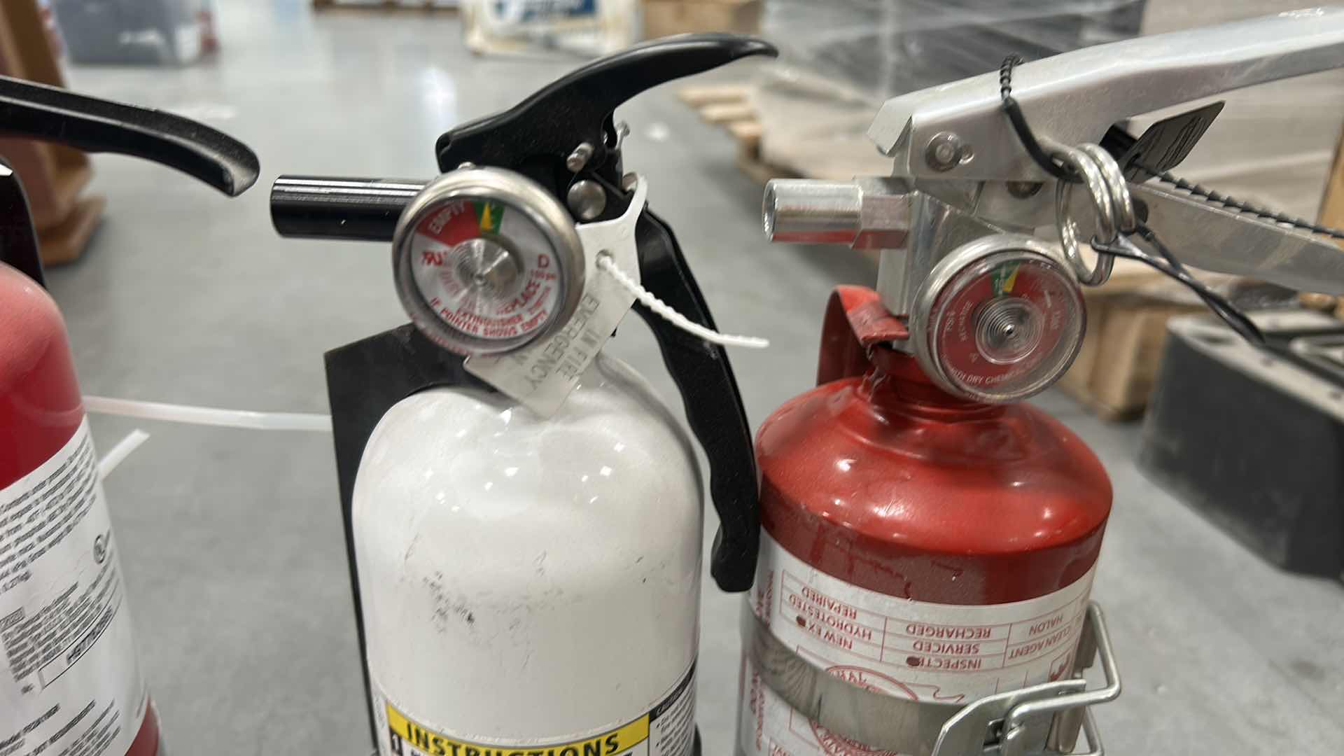 Photo 1 of 3 FIRE EXTINGUISHERS