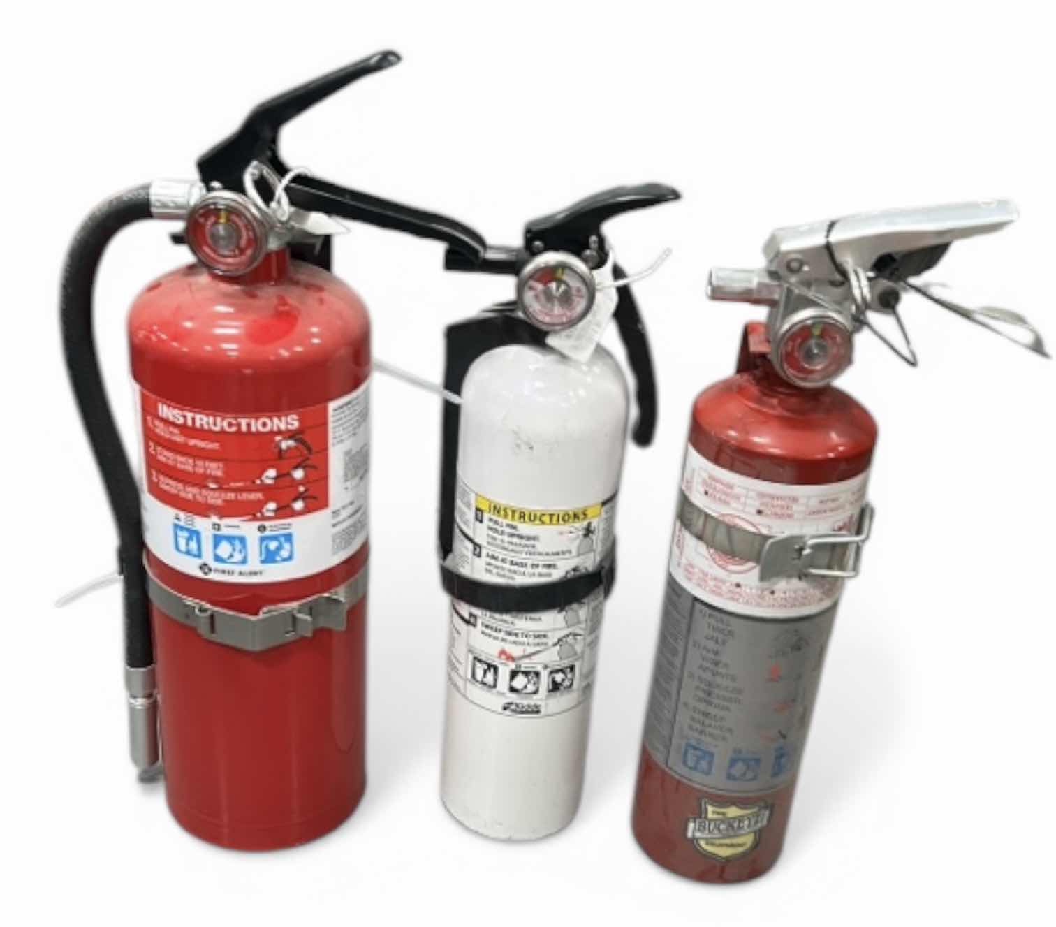 Photo 1 of 3 FIRE EXTINGUISHERS