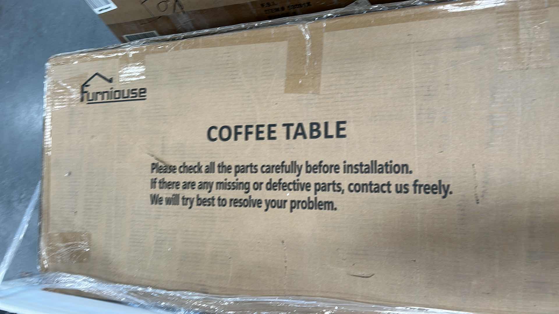 Photo 1 of NEW COFFEE TABLE IN SEALED BOX SKUCT012