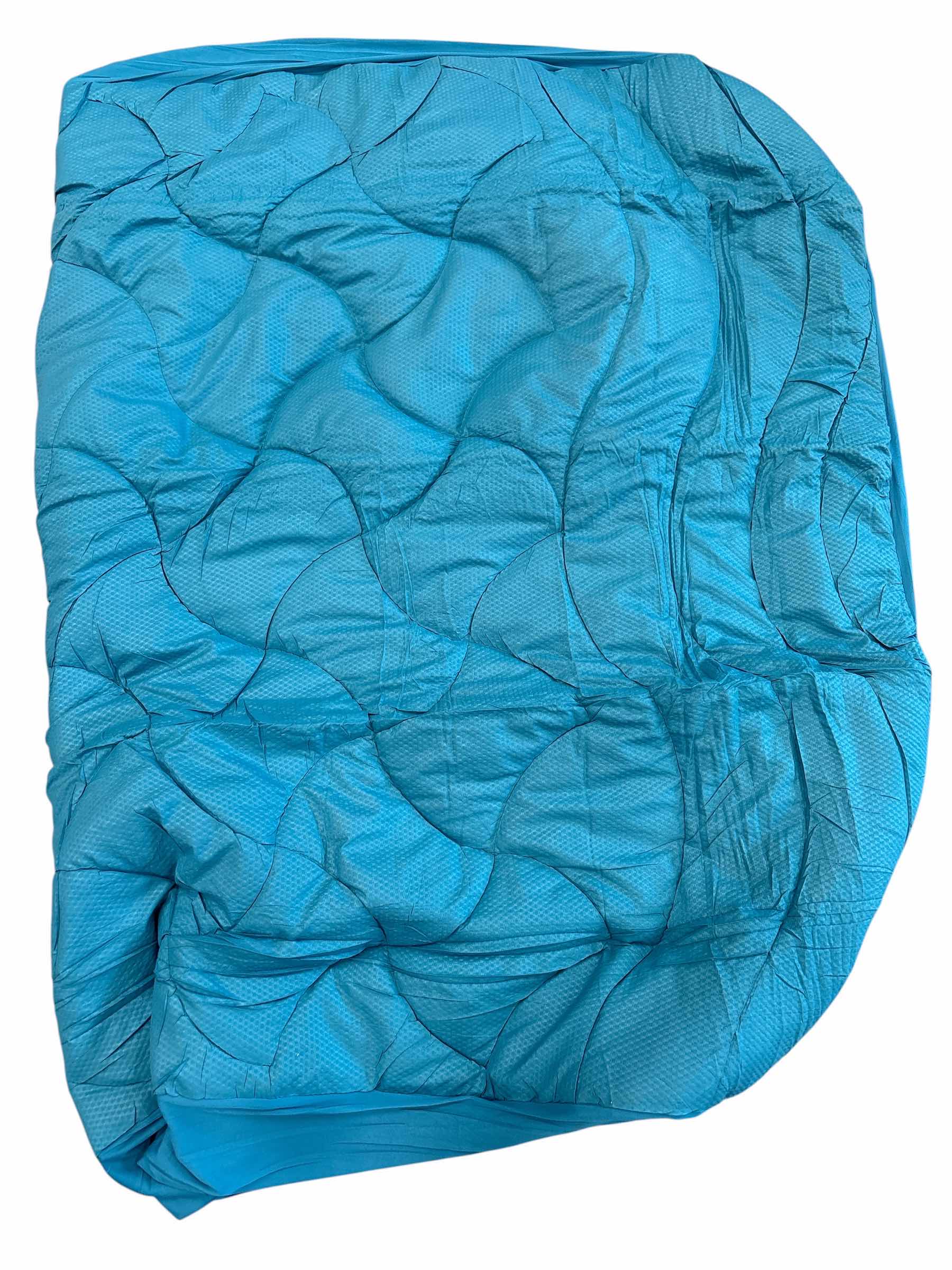 Photo 1 of (2)PCS SLEEP ZONE MATTRESS RV QUEEN TOPPER 75”X56.5”