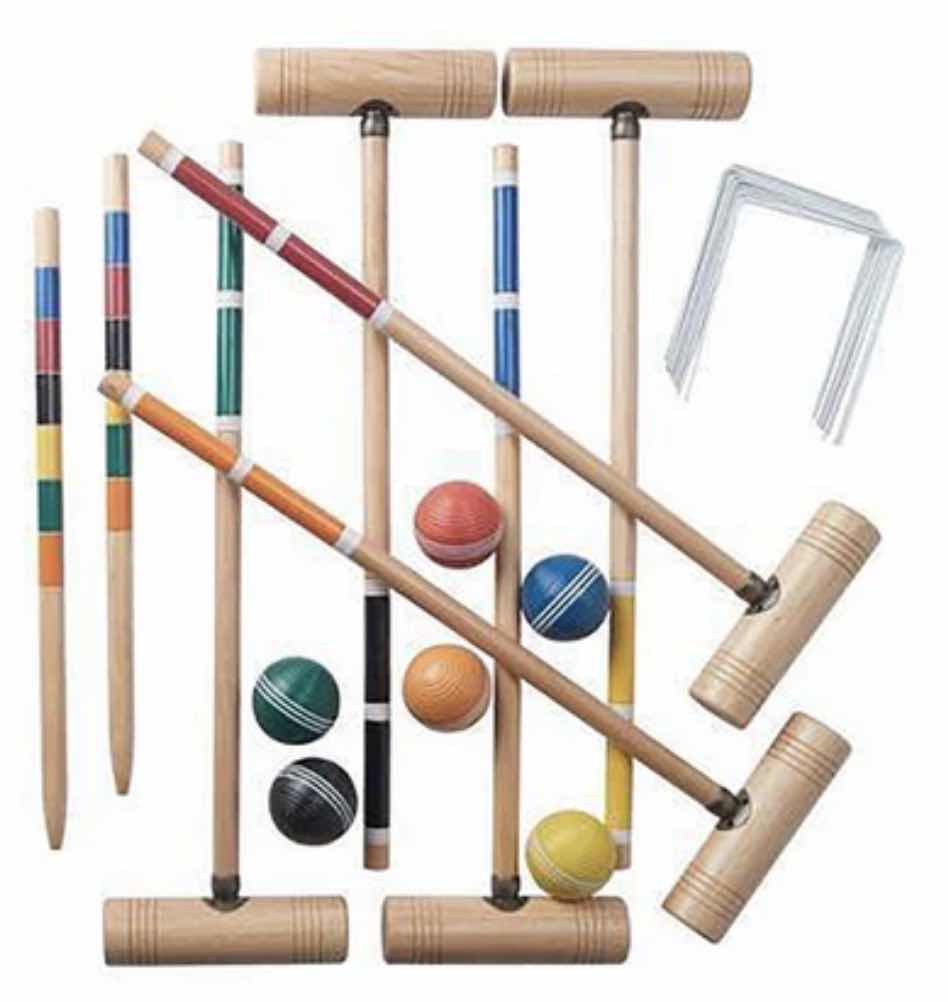 Photo 1 of FRANKLIN CROQUET SET