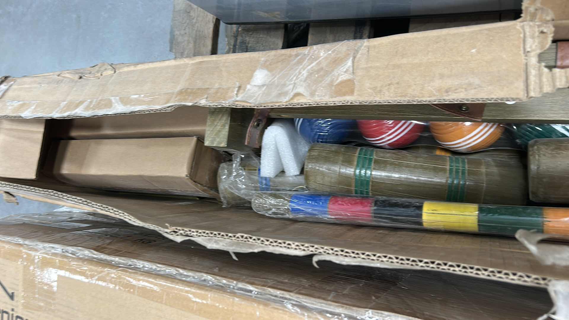 Photo 1 of FRANKLIN CROQUET SET