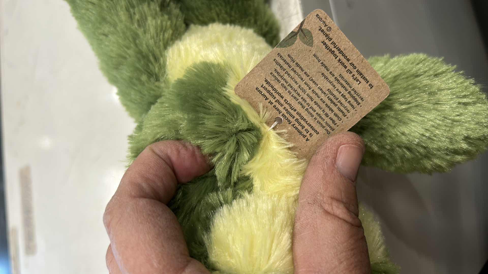 Photo 1 of 20 NEW AURORA PLUSH FROGS