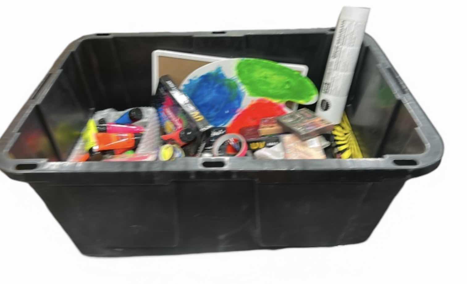 Photo 1 of NEON PAINTING SUPPLIES, LIGHT UP BRACELET AND MORE