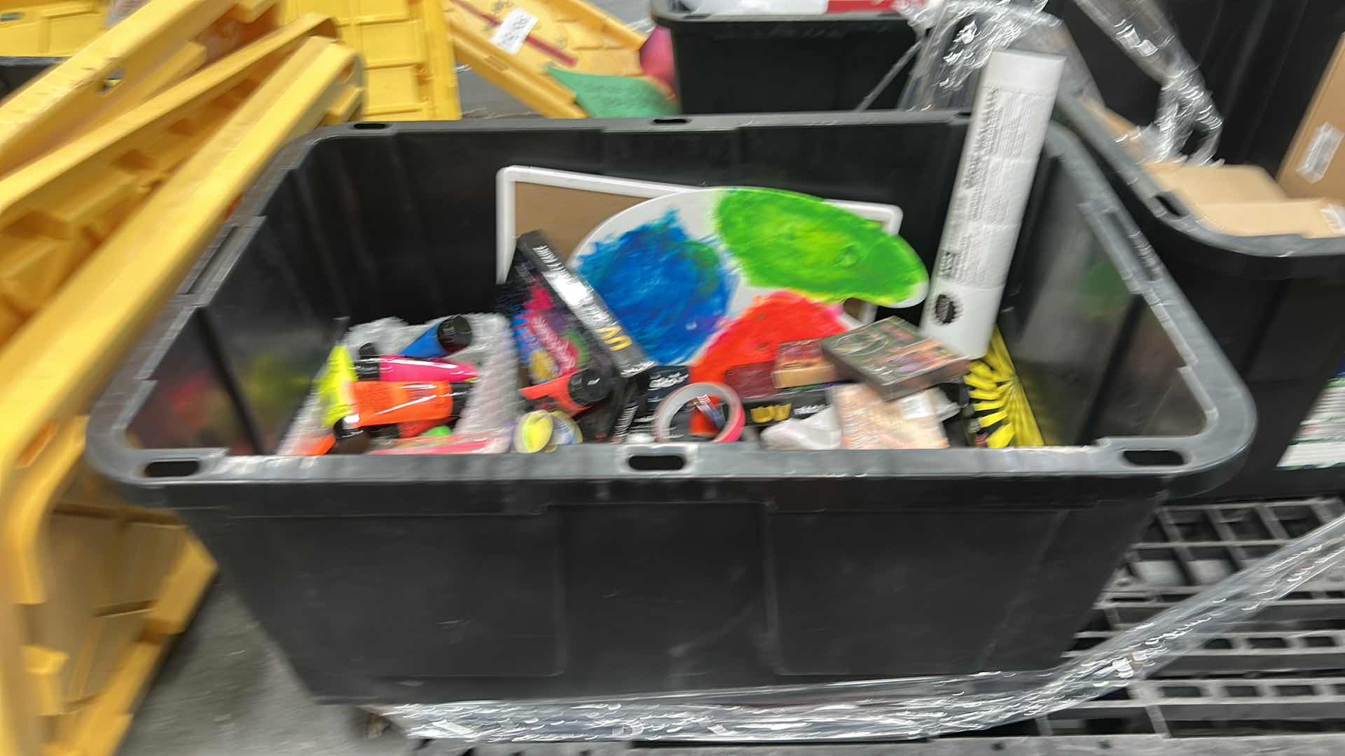 Photo 1 of NEON PAINTING SUPPLIES, LIGHT UP BRACELET AND MORE