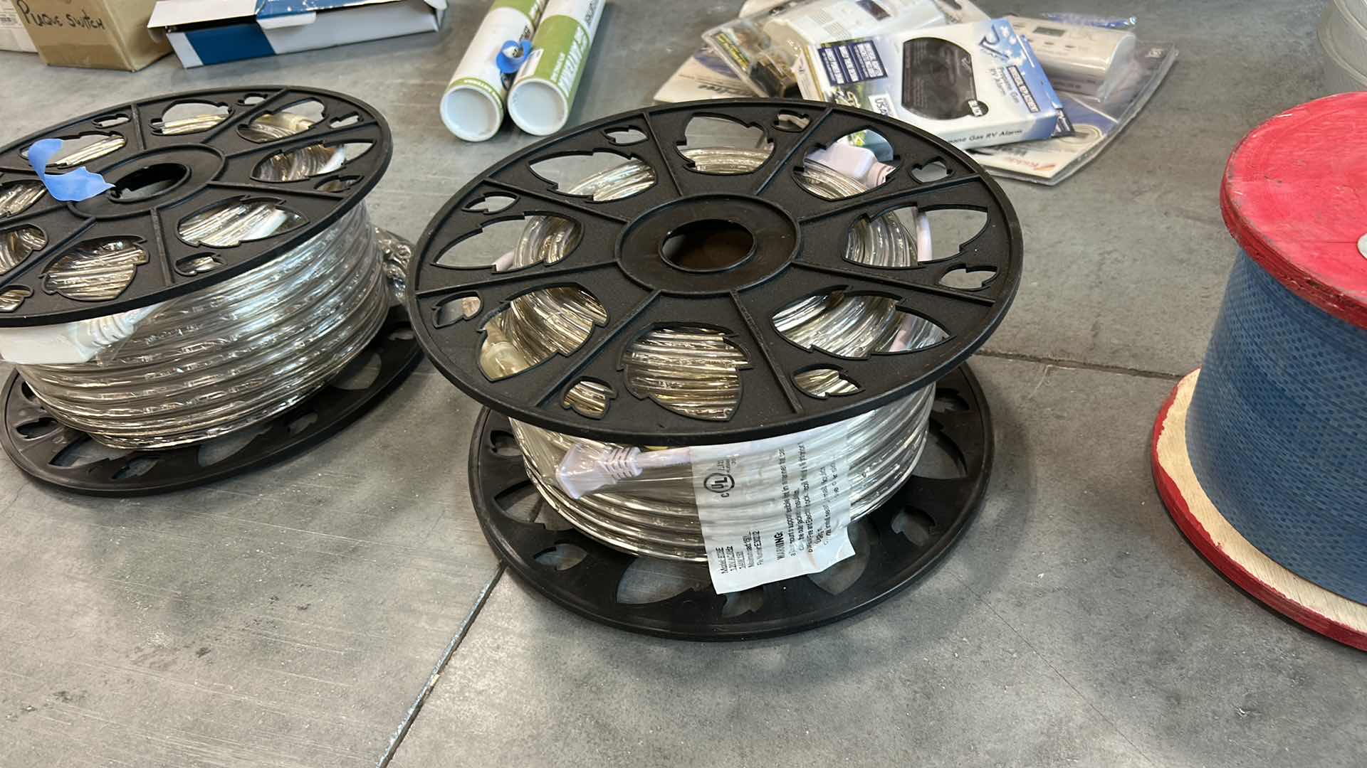 Photo 1 of 150 FEET OF LIGHTED CABLE