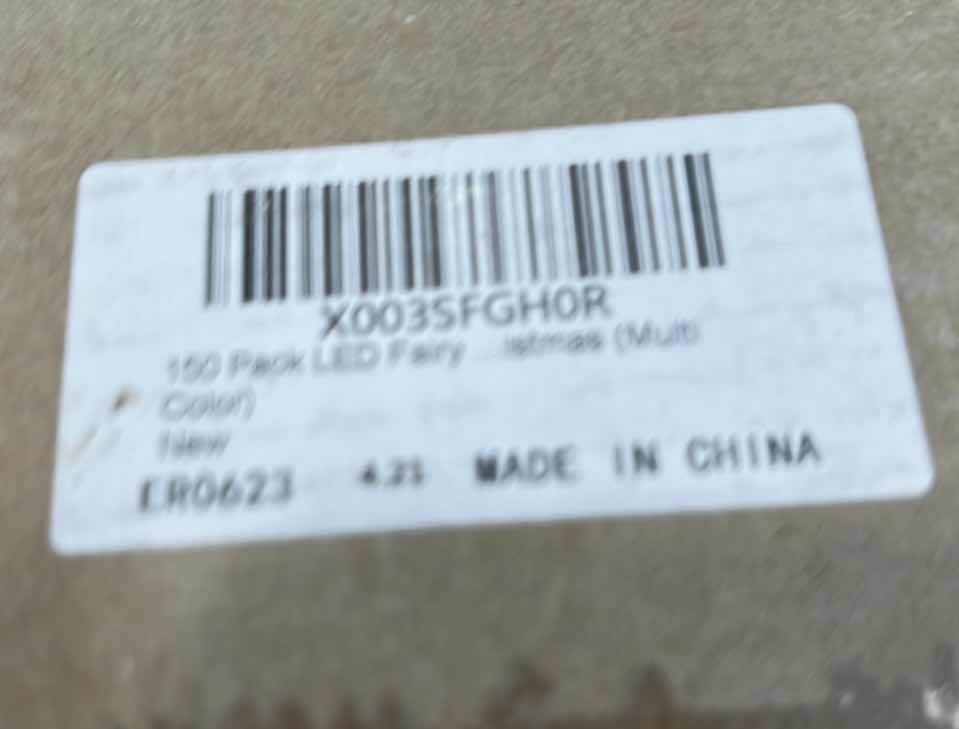 Photo 1 of 150 PACK FAIRY LIGHTS