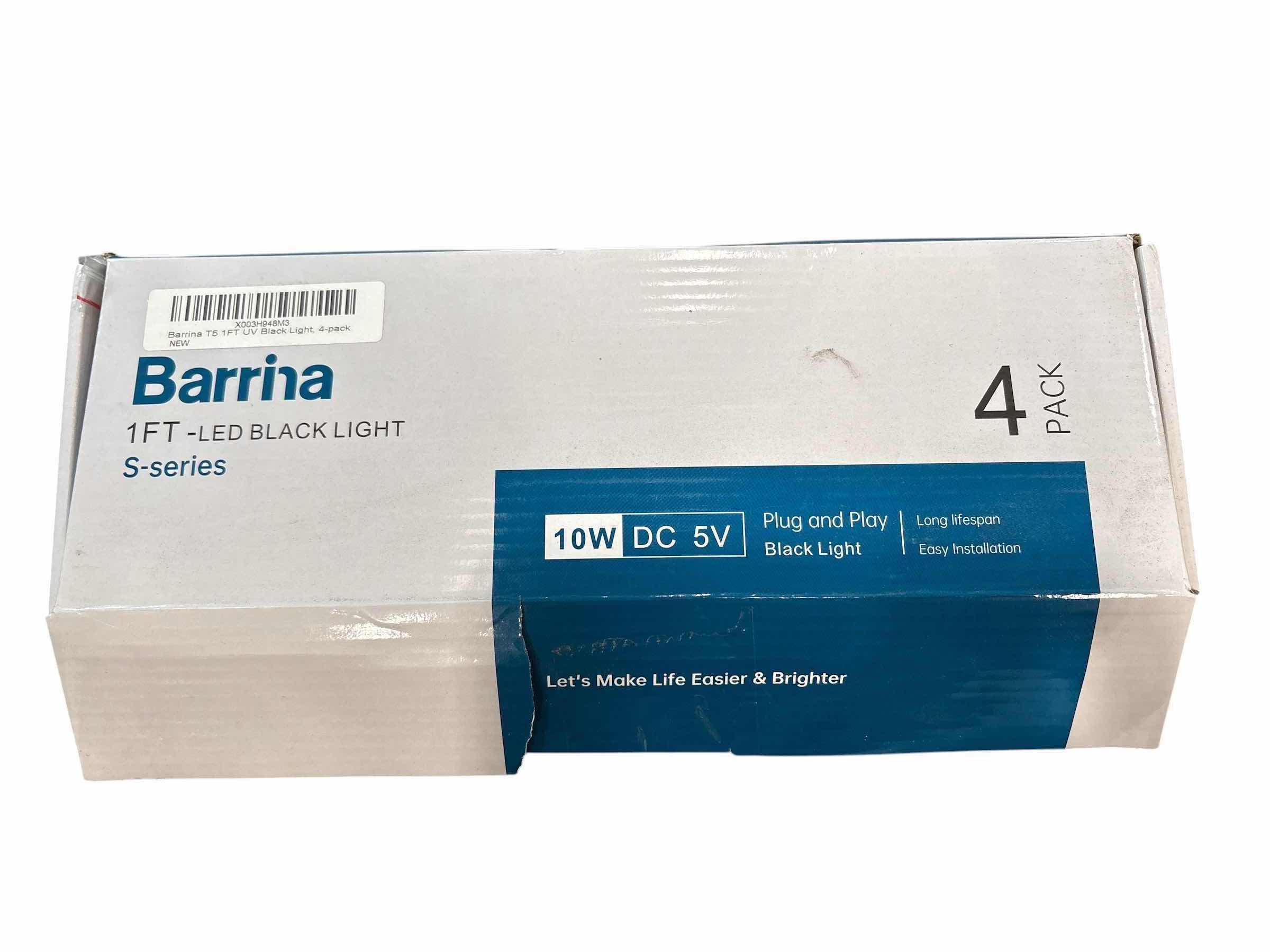 Photo 1 of BARRINA LED BLACK LIGHT 1FT S-SERIES