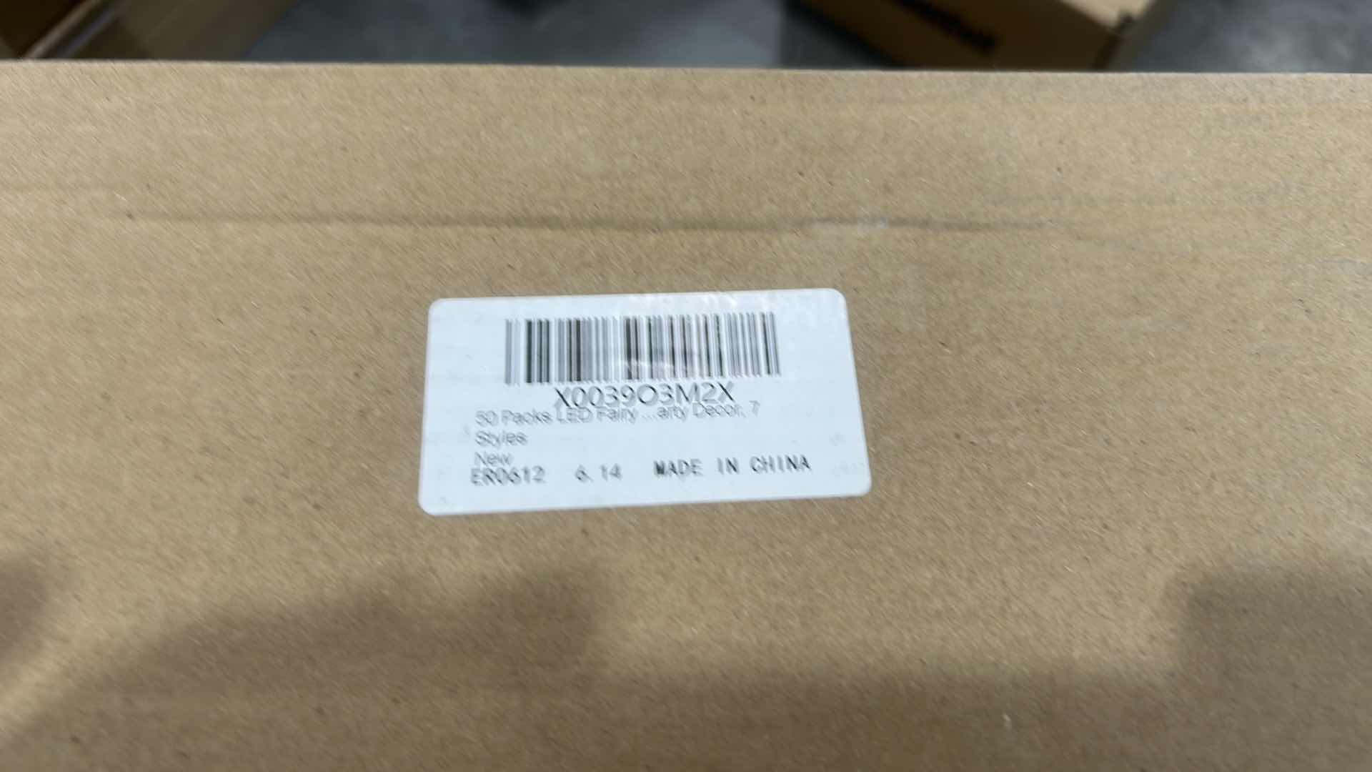 Photo 1 of 3 BOXES OF FIFTY EA FAIRY LIGHTS