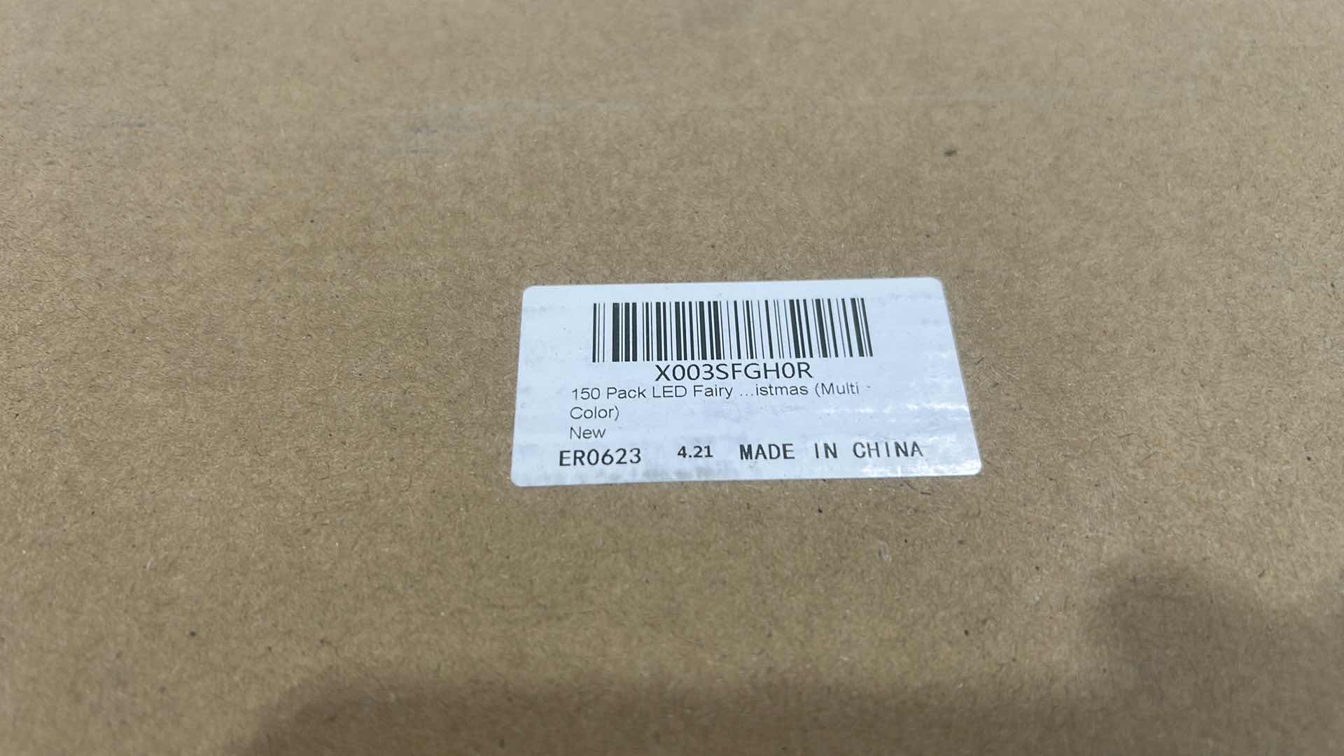 Photo 1 of NEW 150 PACK FAIRY LIGHTS