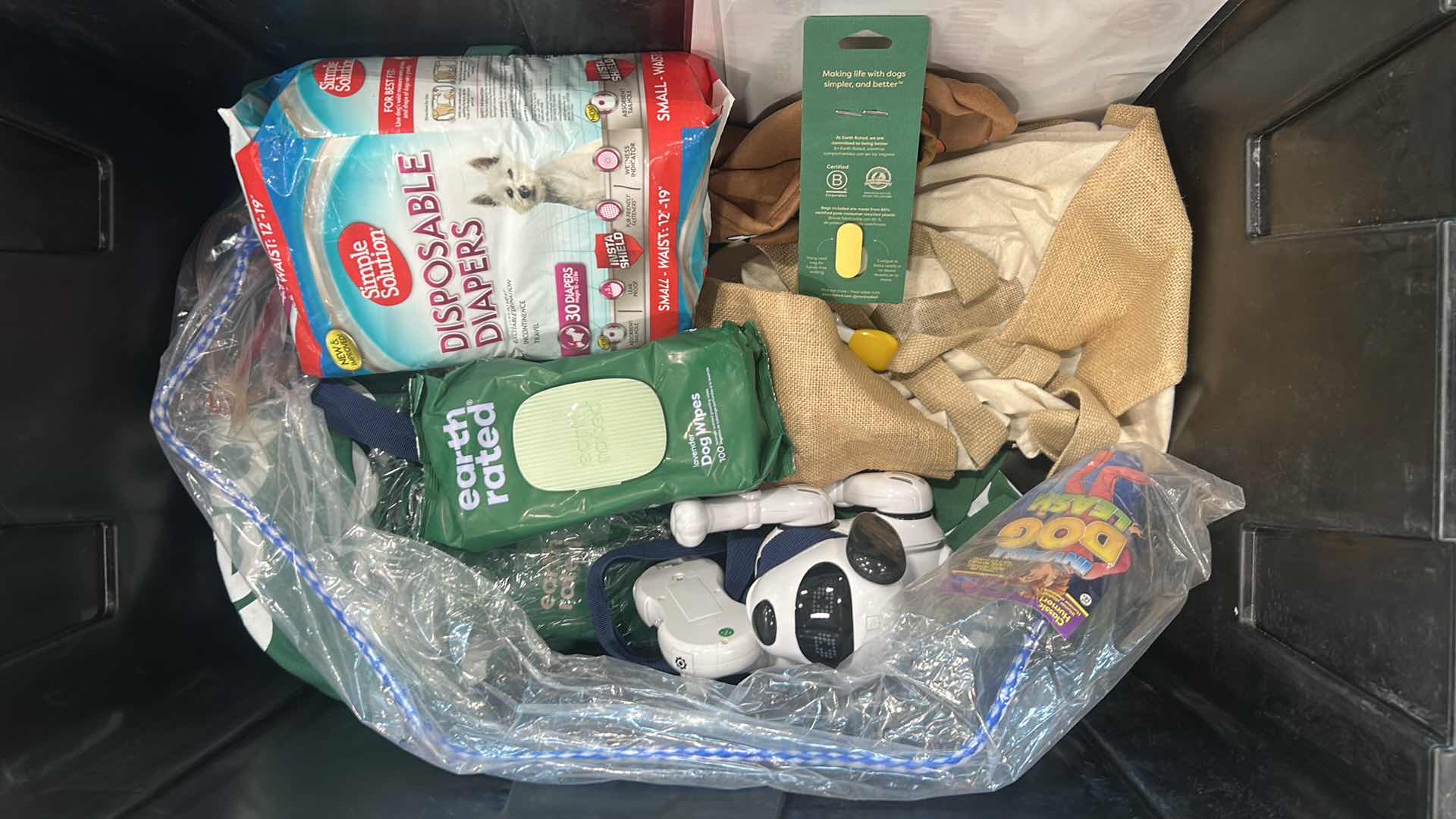 Photo 1 of CONTENTS OF CONTAINER DIG SUPPLIES