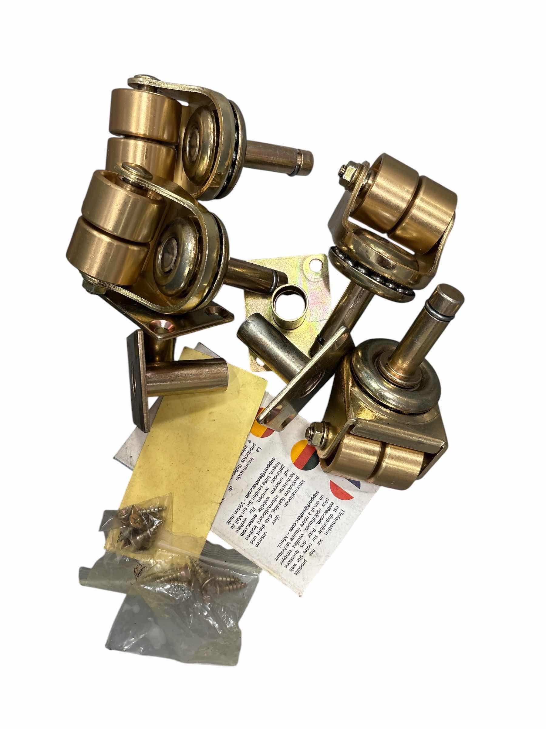 Photo 1 of (3)PCS SWIVEL CASTER AND PARTS