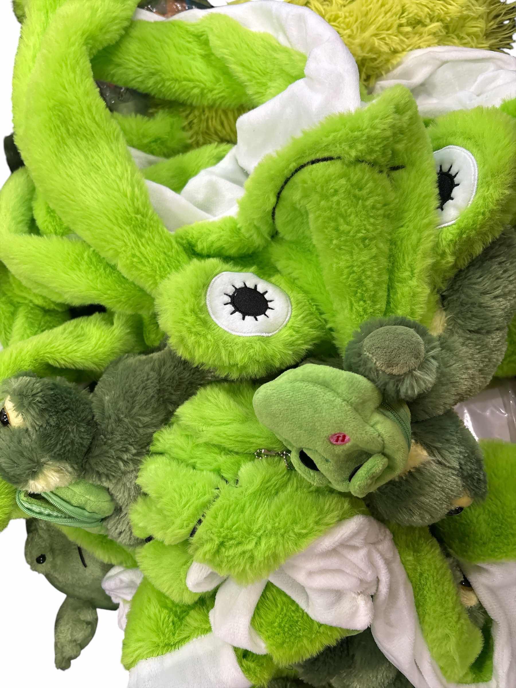 Photo 1 of CONTAINER OF FROG HATS AND MORE