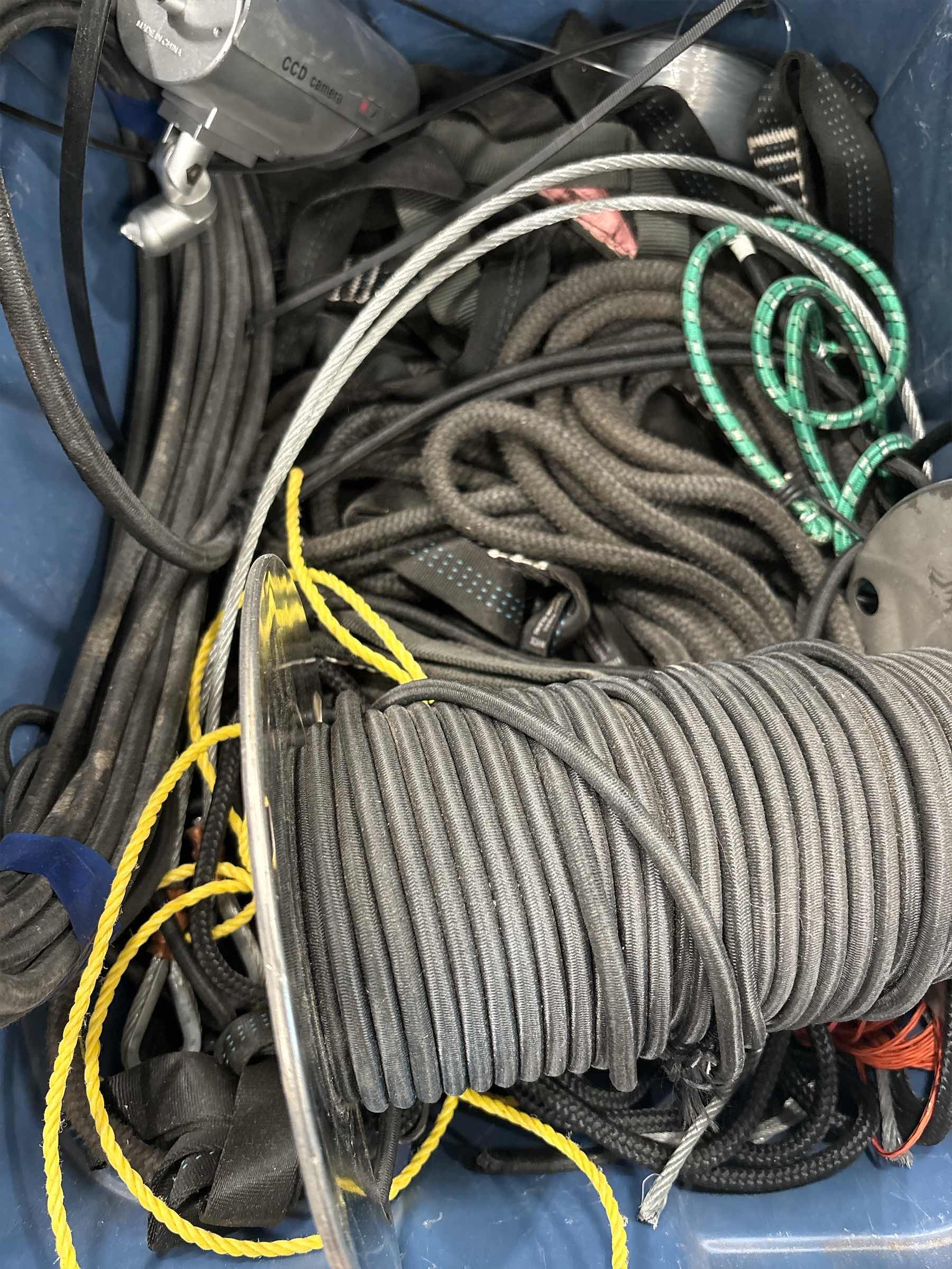 Photo 1 of CONTAINER OF WIRE AND ROPE