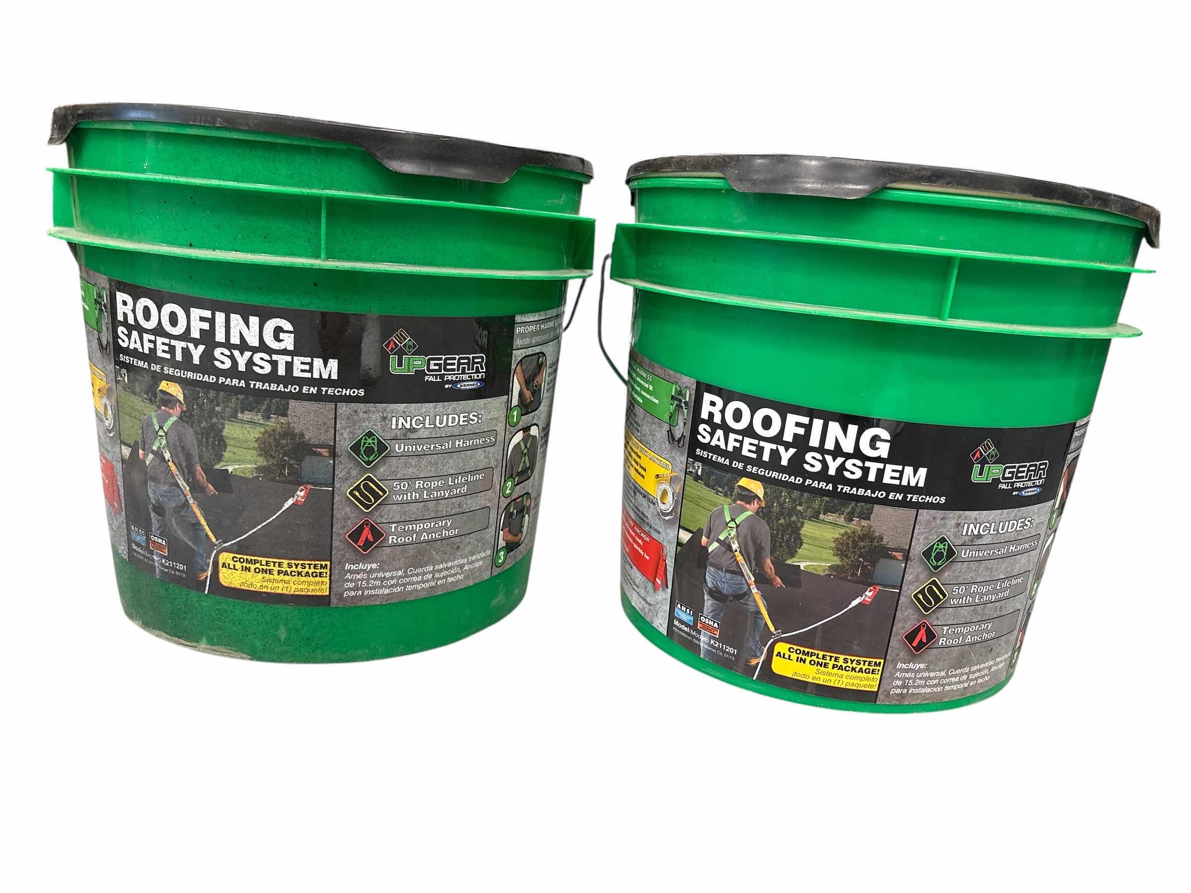 Photo 1 of (2)PCS ROOFING SAFETY SYSTEM RETAIL $112