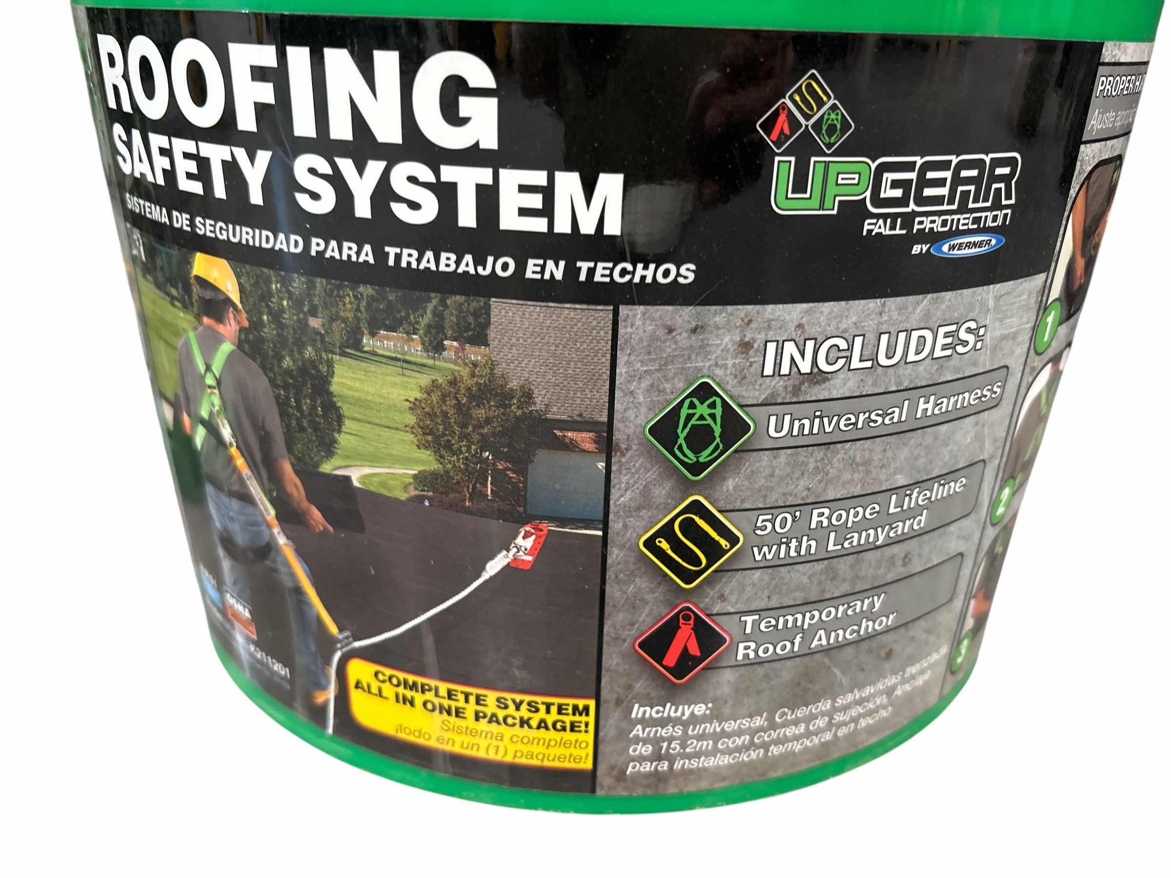 Photo 1 of (2)PCS ROOFING SAFETY SYSTEM RETAIL $112