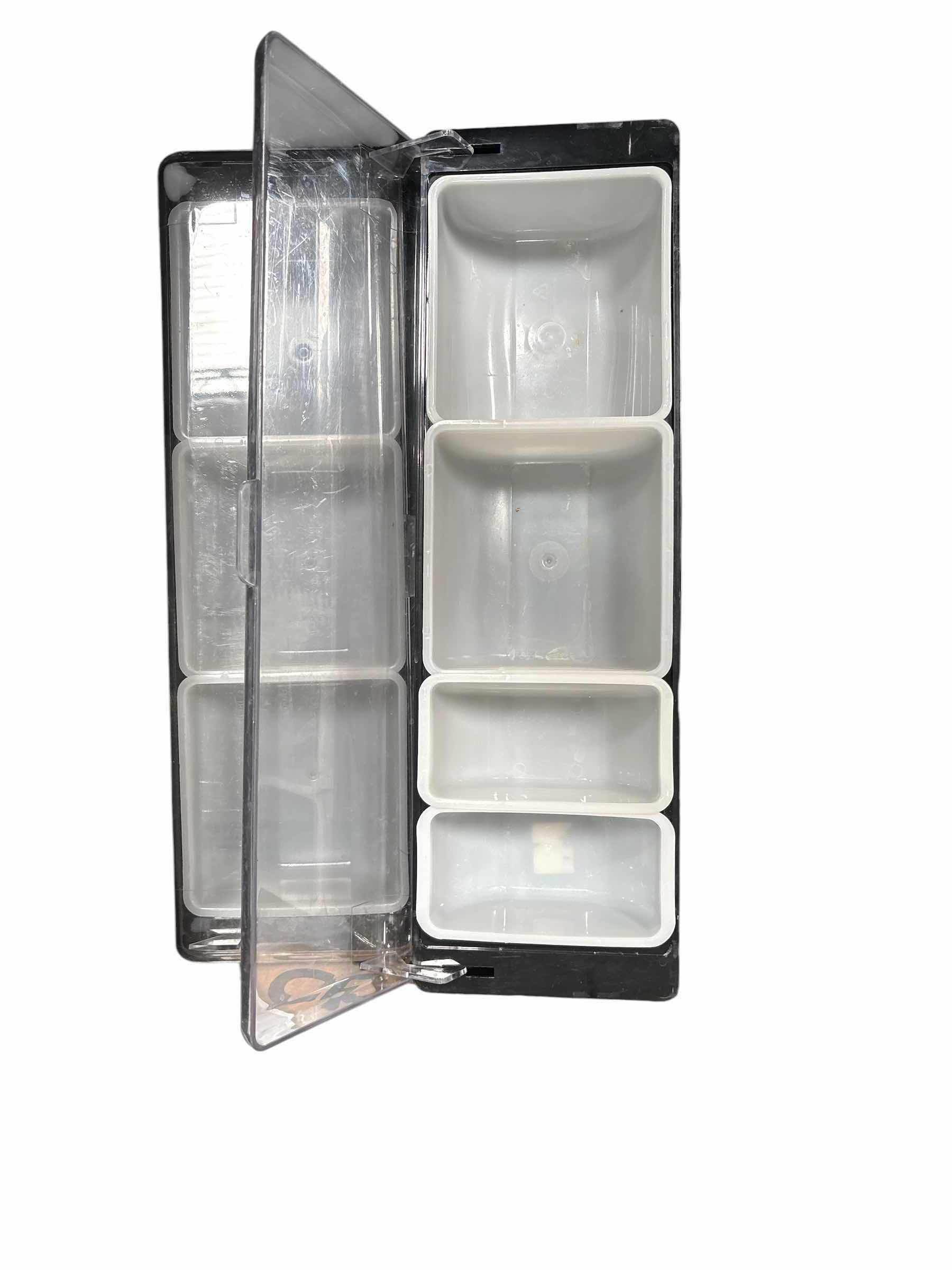 Photo 1 of CONTAINER OF BAR CONDIMENT HOLDERS